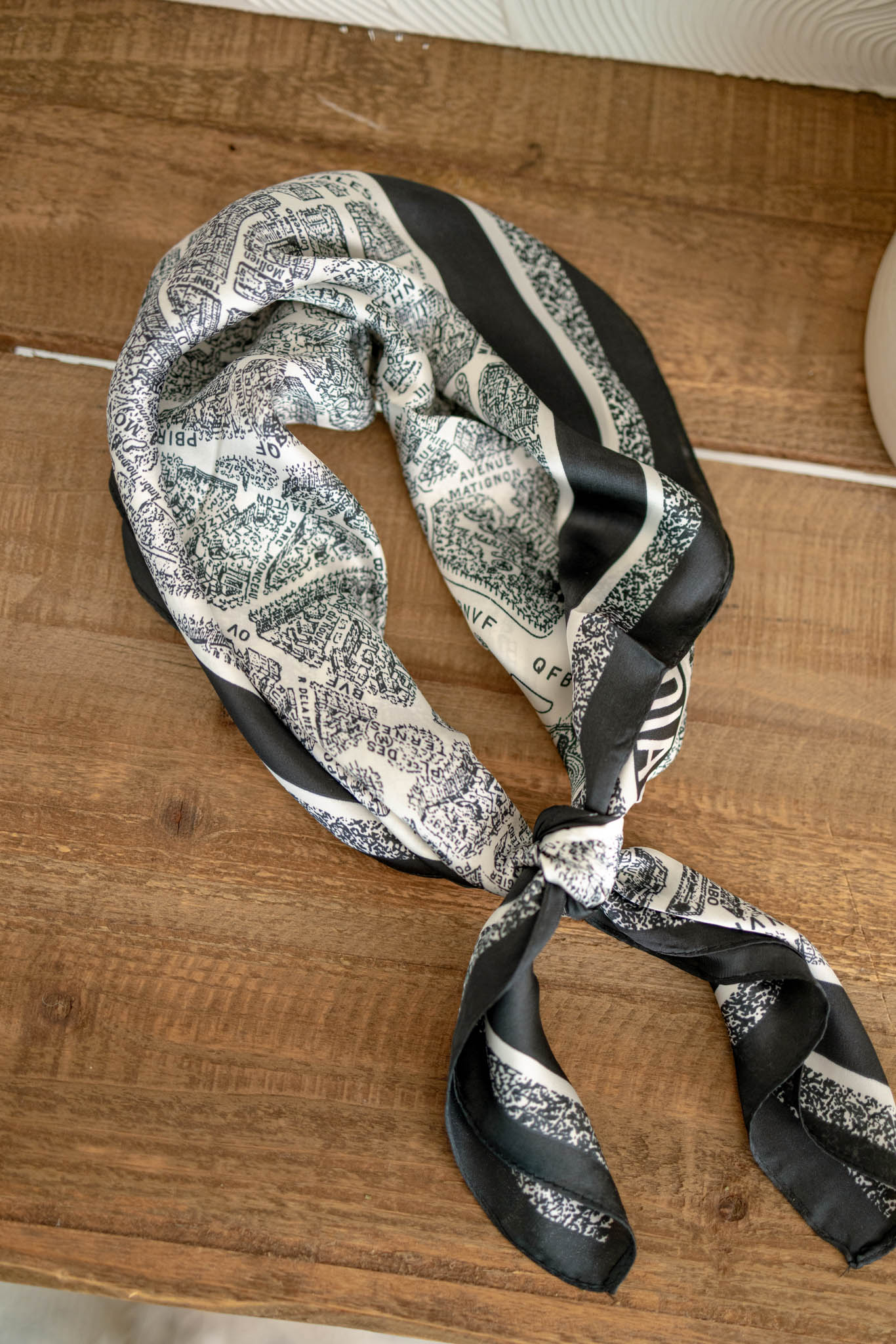 City Map Scarf