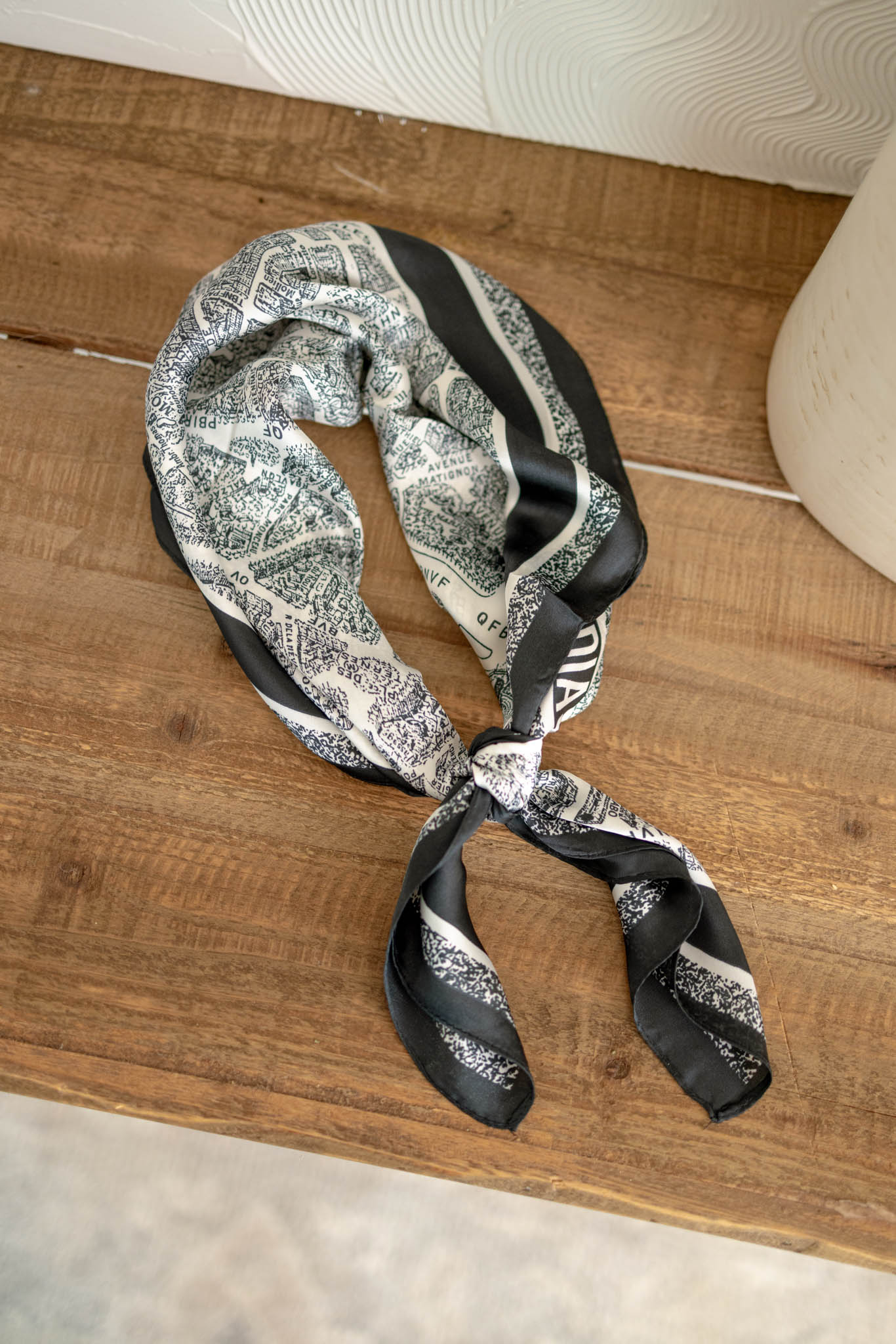 City Map Scarf