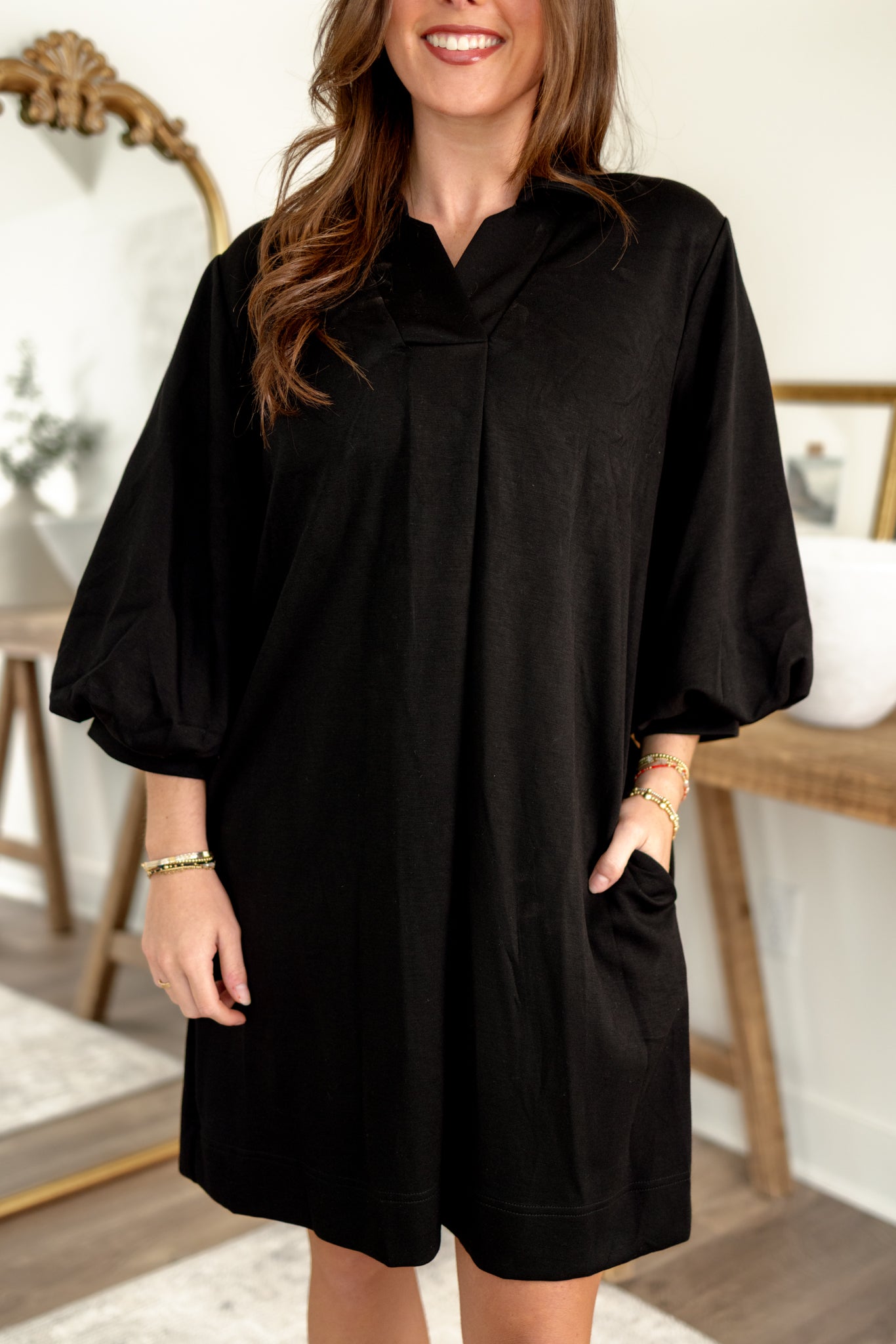 Sloane Collared Dress