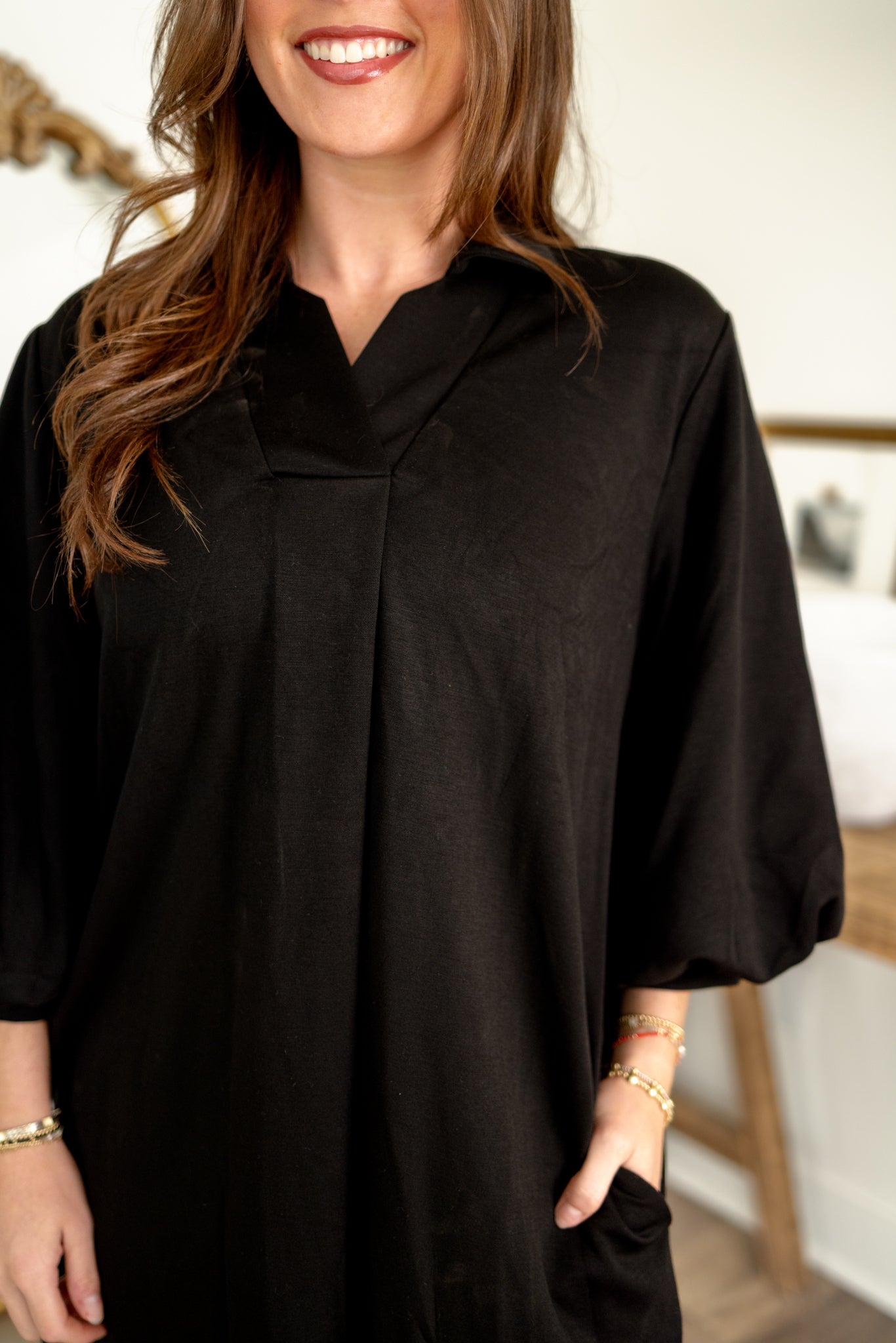 Sloane Collared Dress