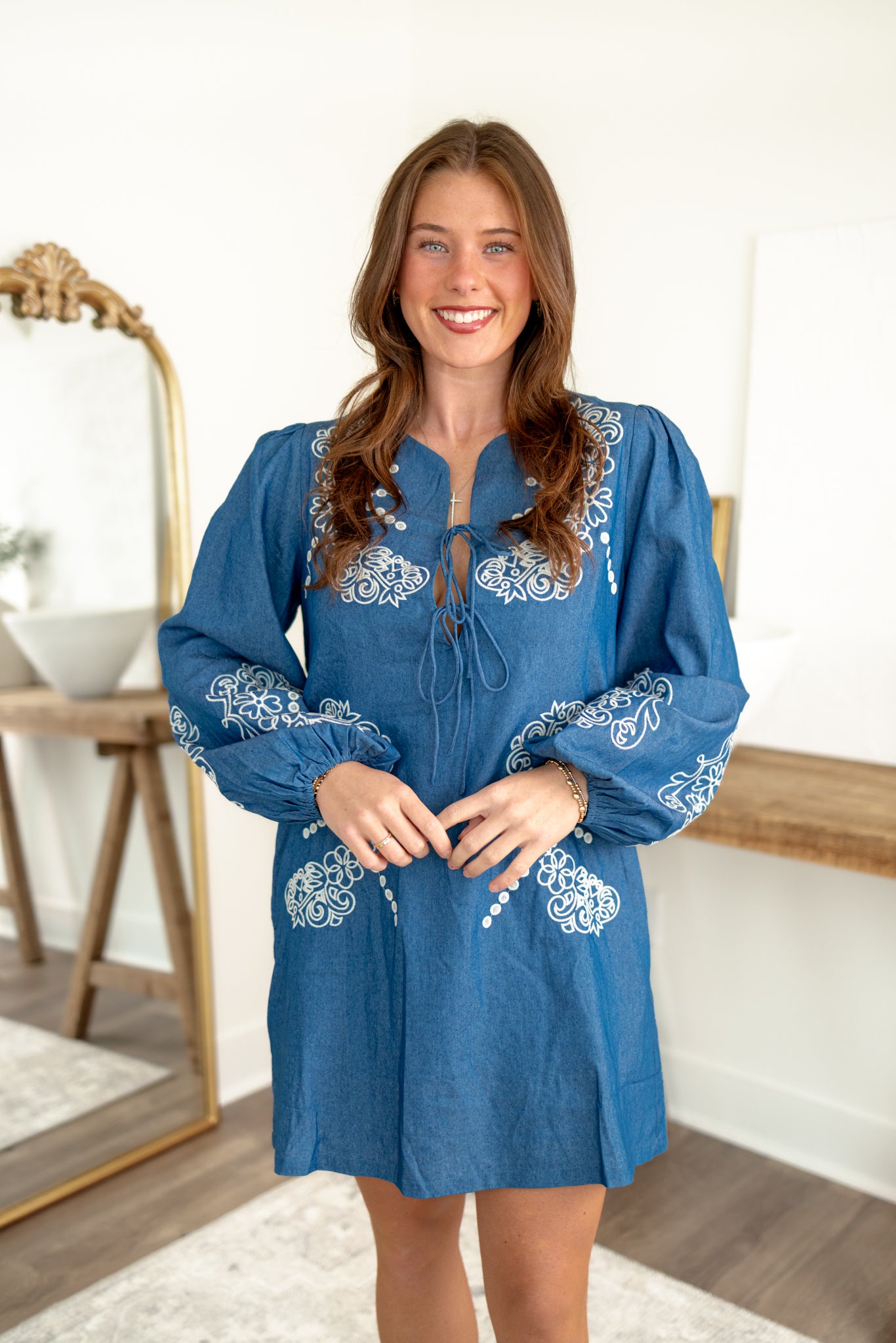Maggie Denim Dress