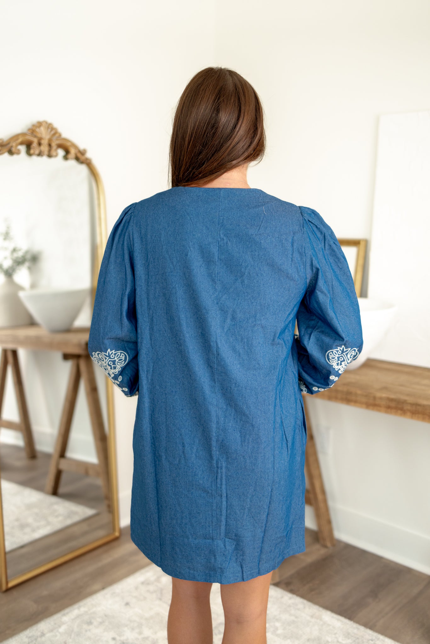 Maggie Denim Dress