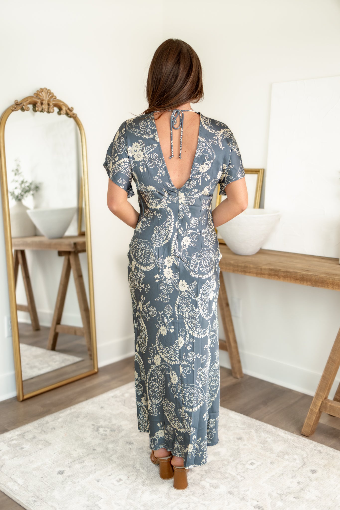 Maisie Satin Dress