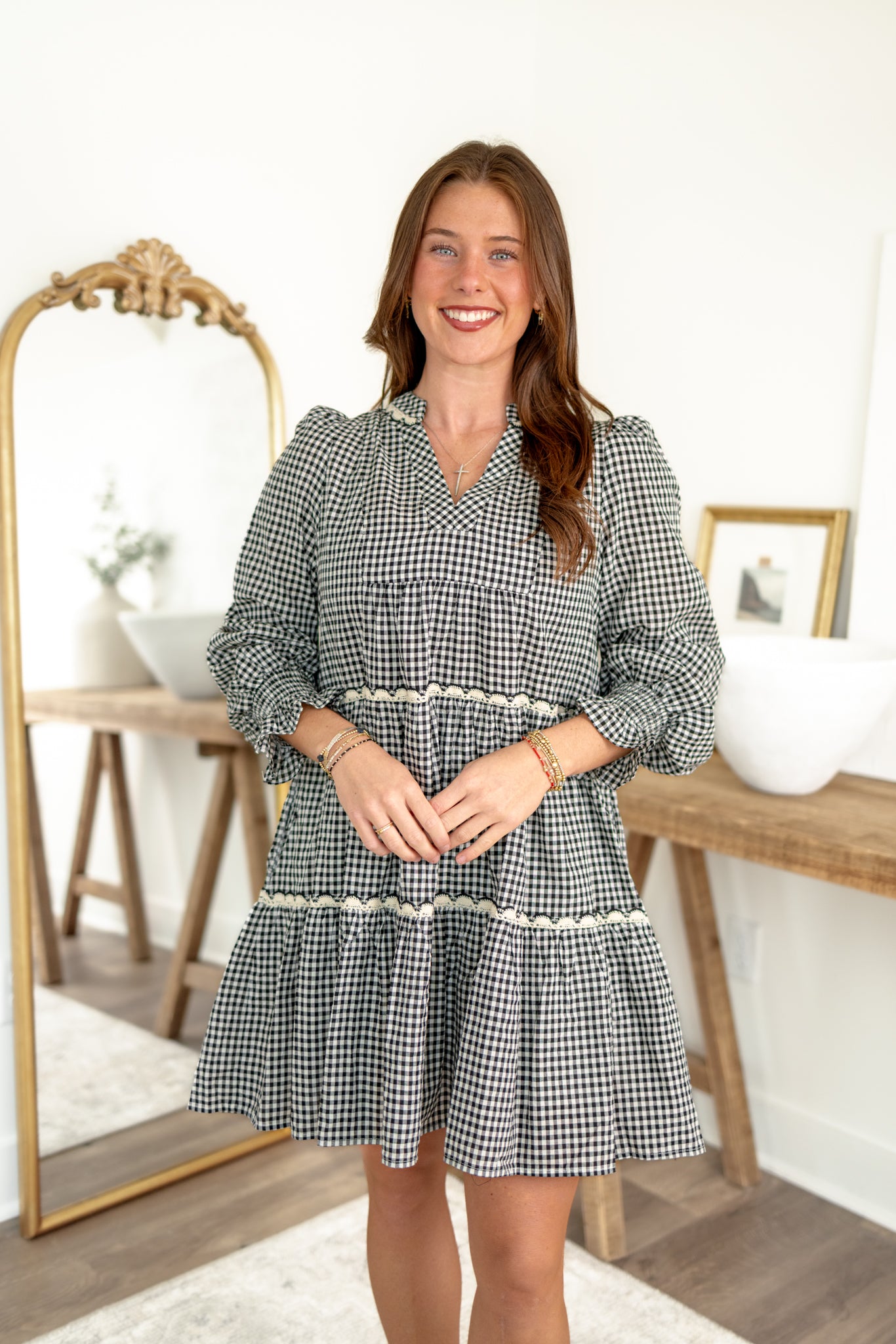 Etta Dress | Black