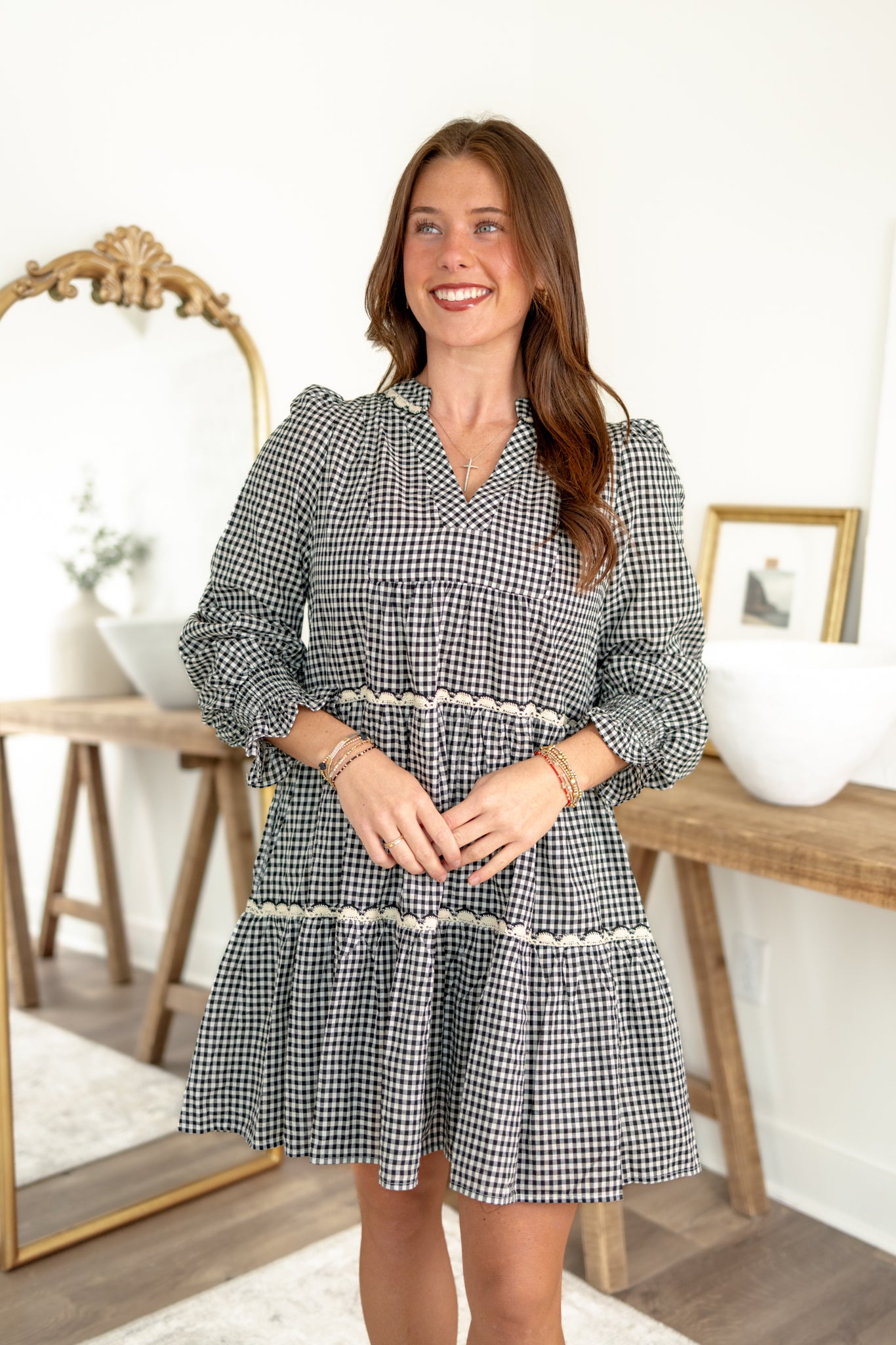 Etta Dress | Black