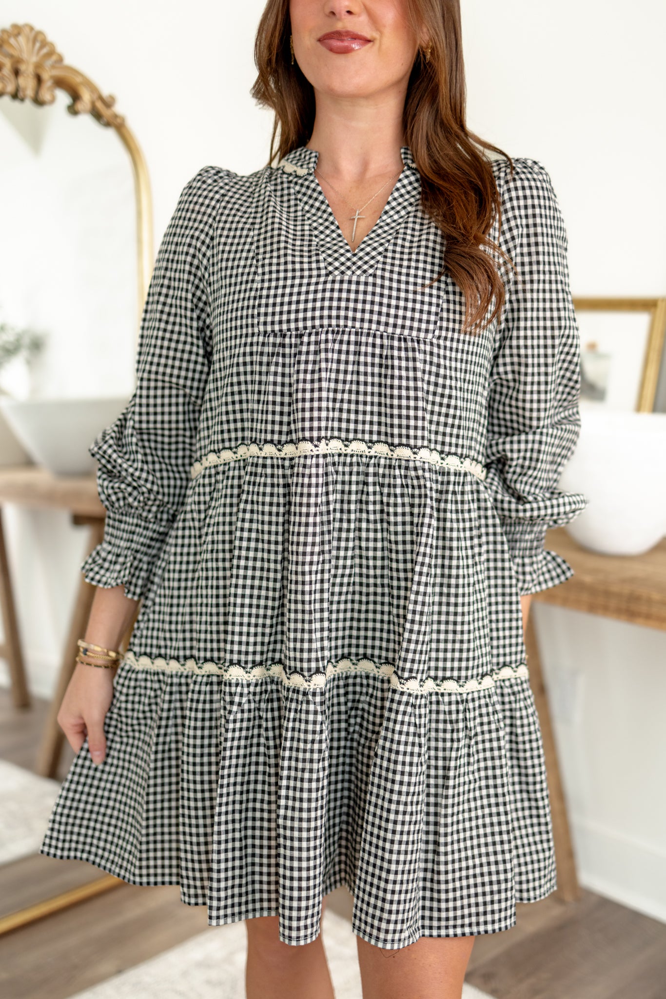 Etta Dress | Black
