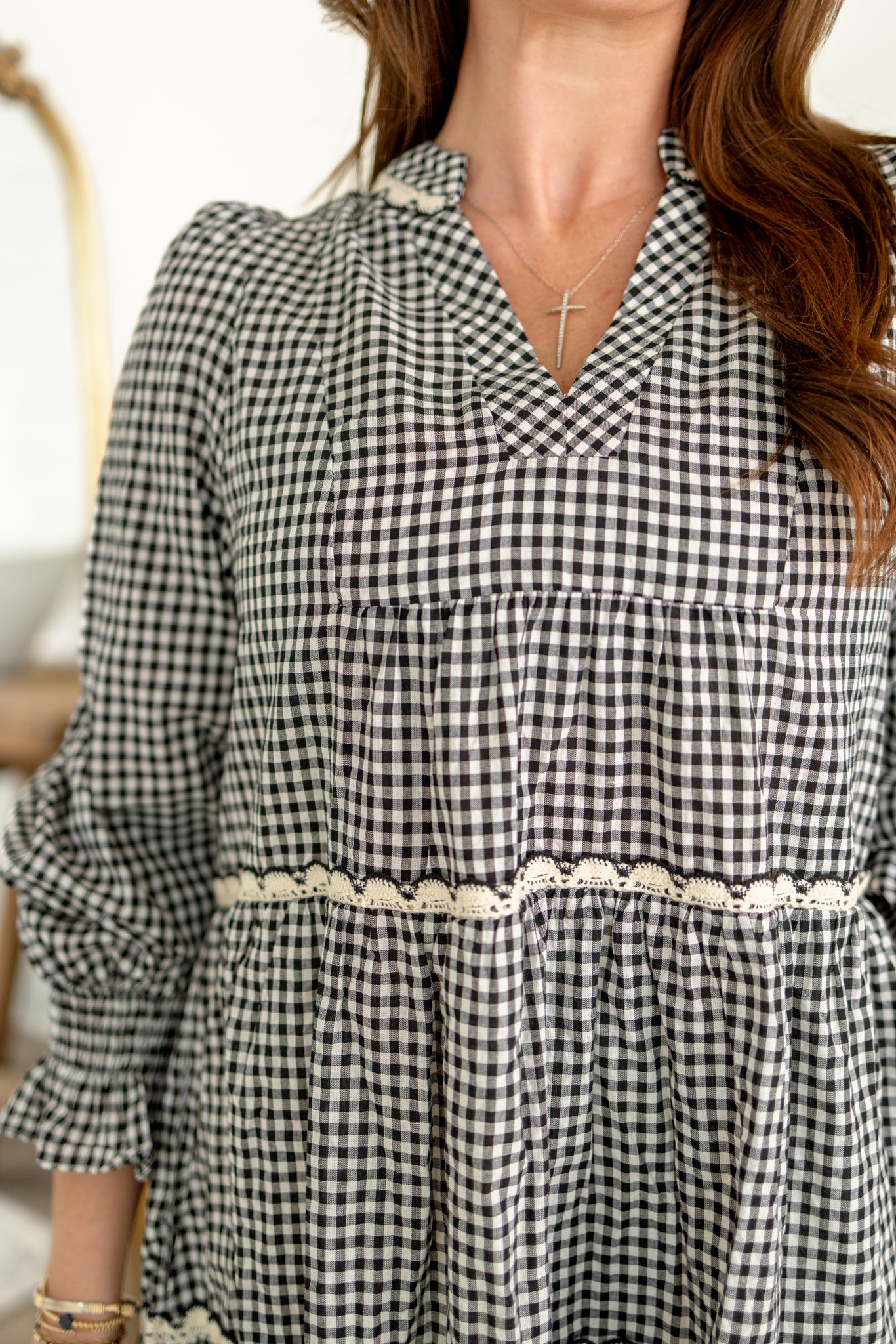 Etta Dress | Black
