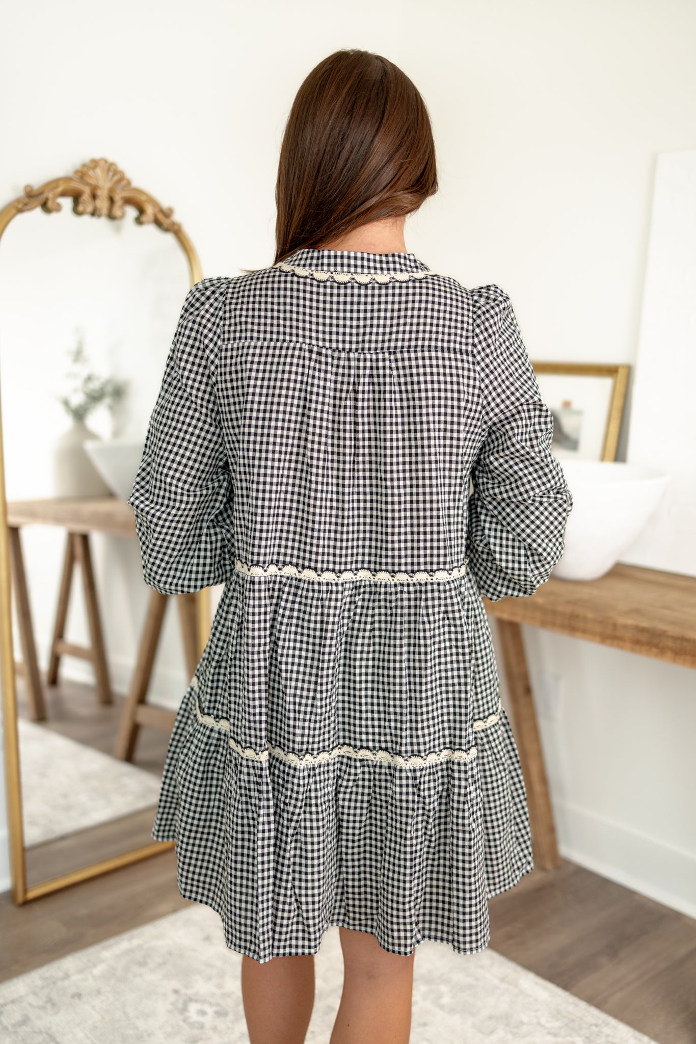Etta Dress | Black