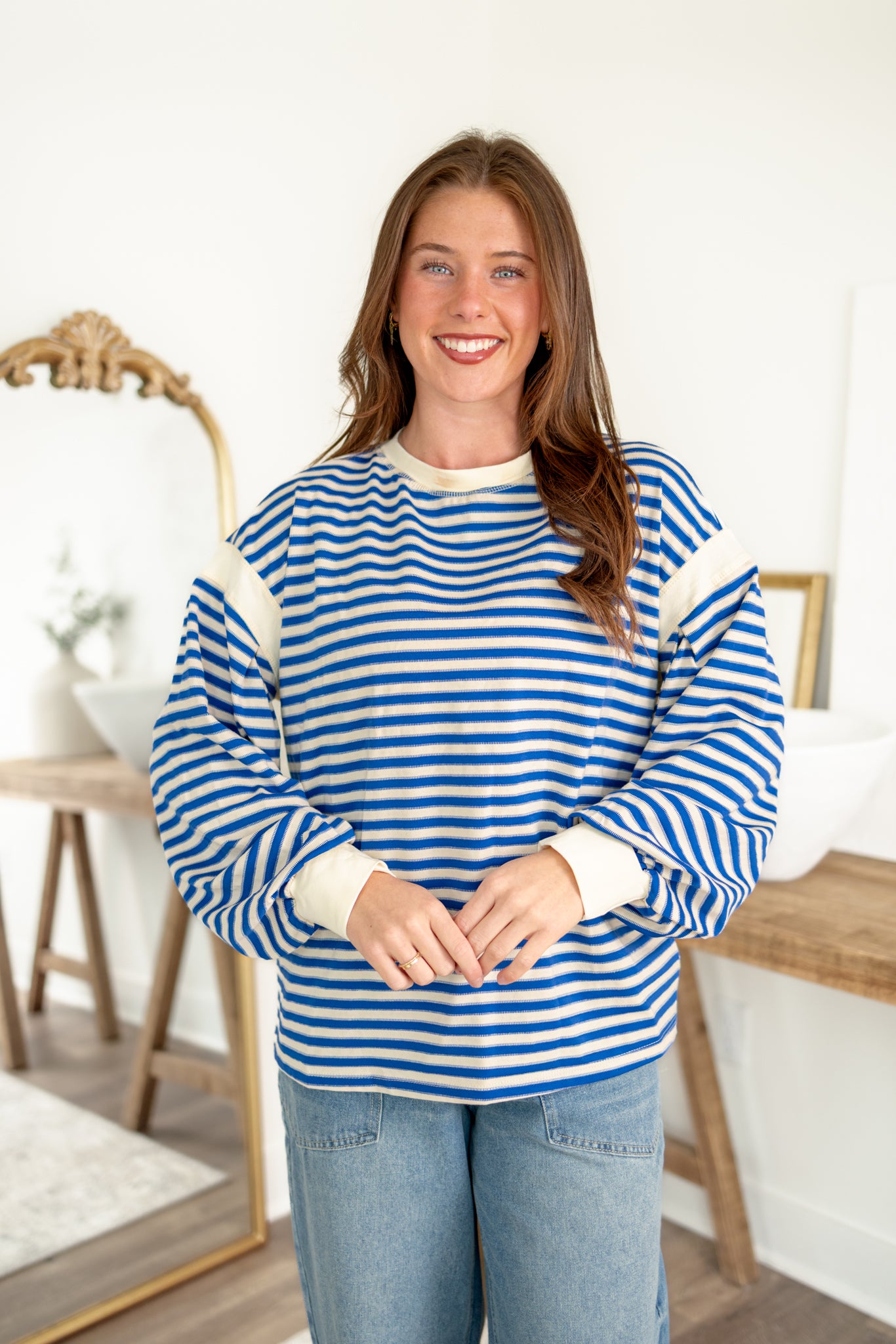 Lola Striped Top