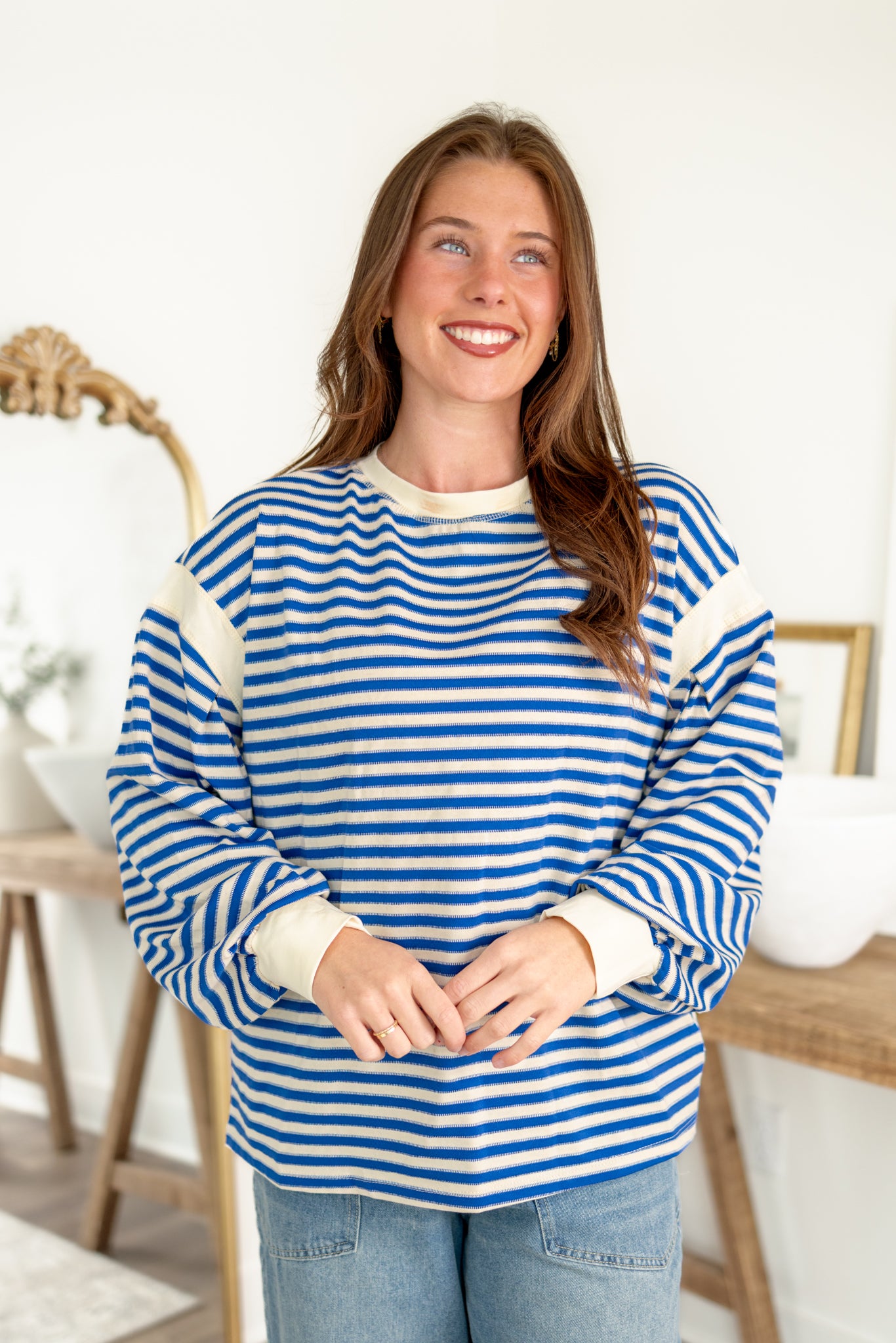 Lola Striped Top