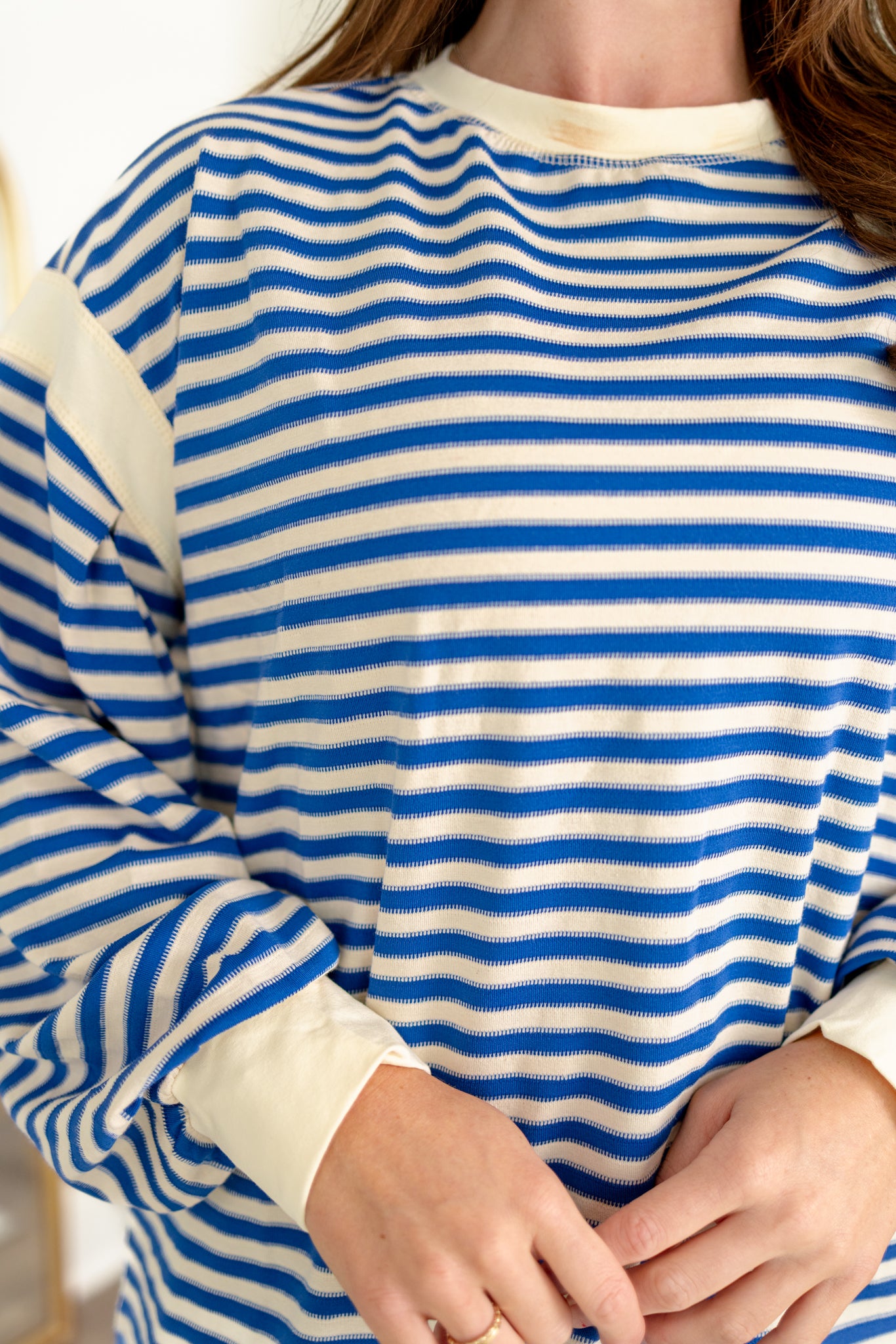 Lola Striped Top