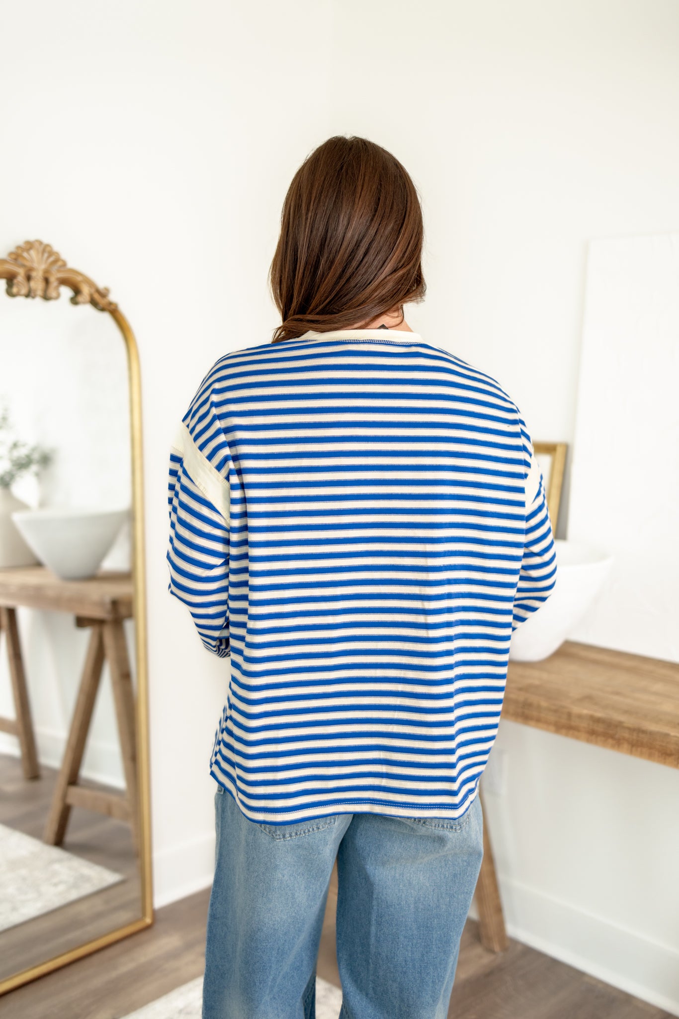 Lola Striped Top