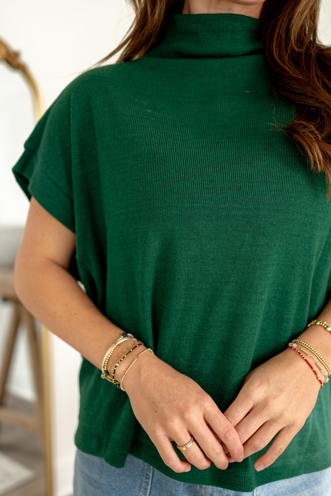 Rowan Knit Top | Hunter