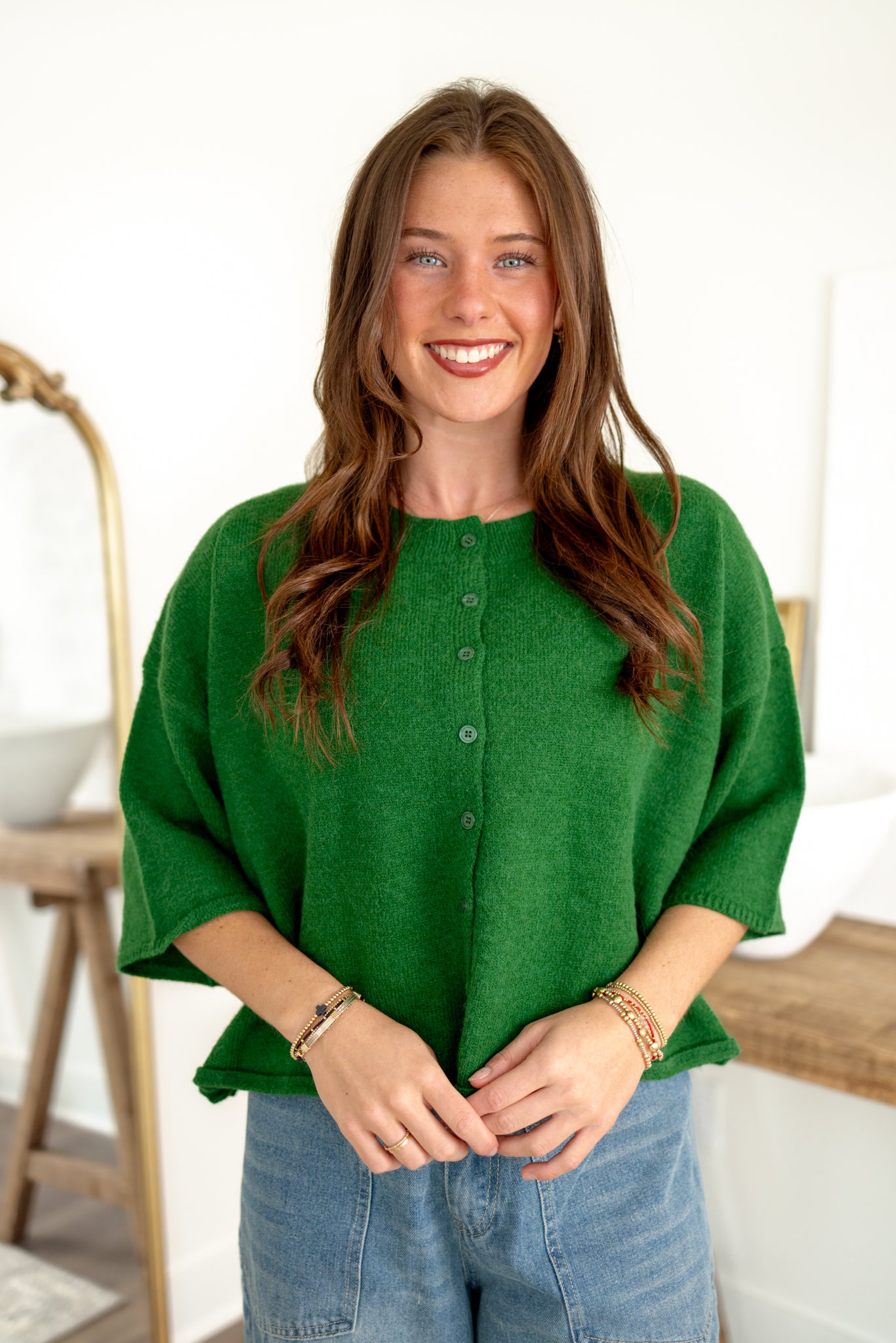 Sandra Cardigan | Green