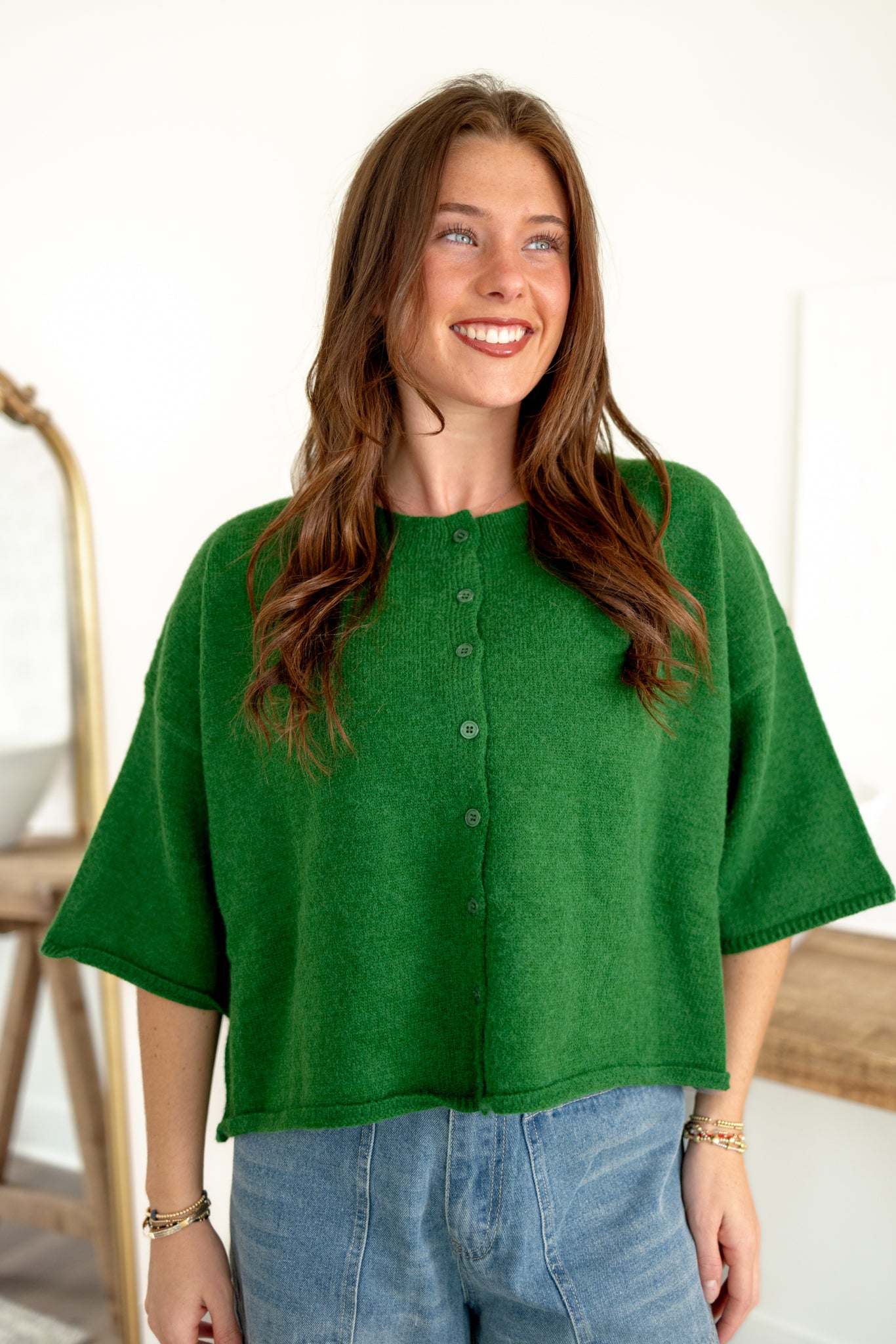 Sandra Cardigan | Green