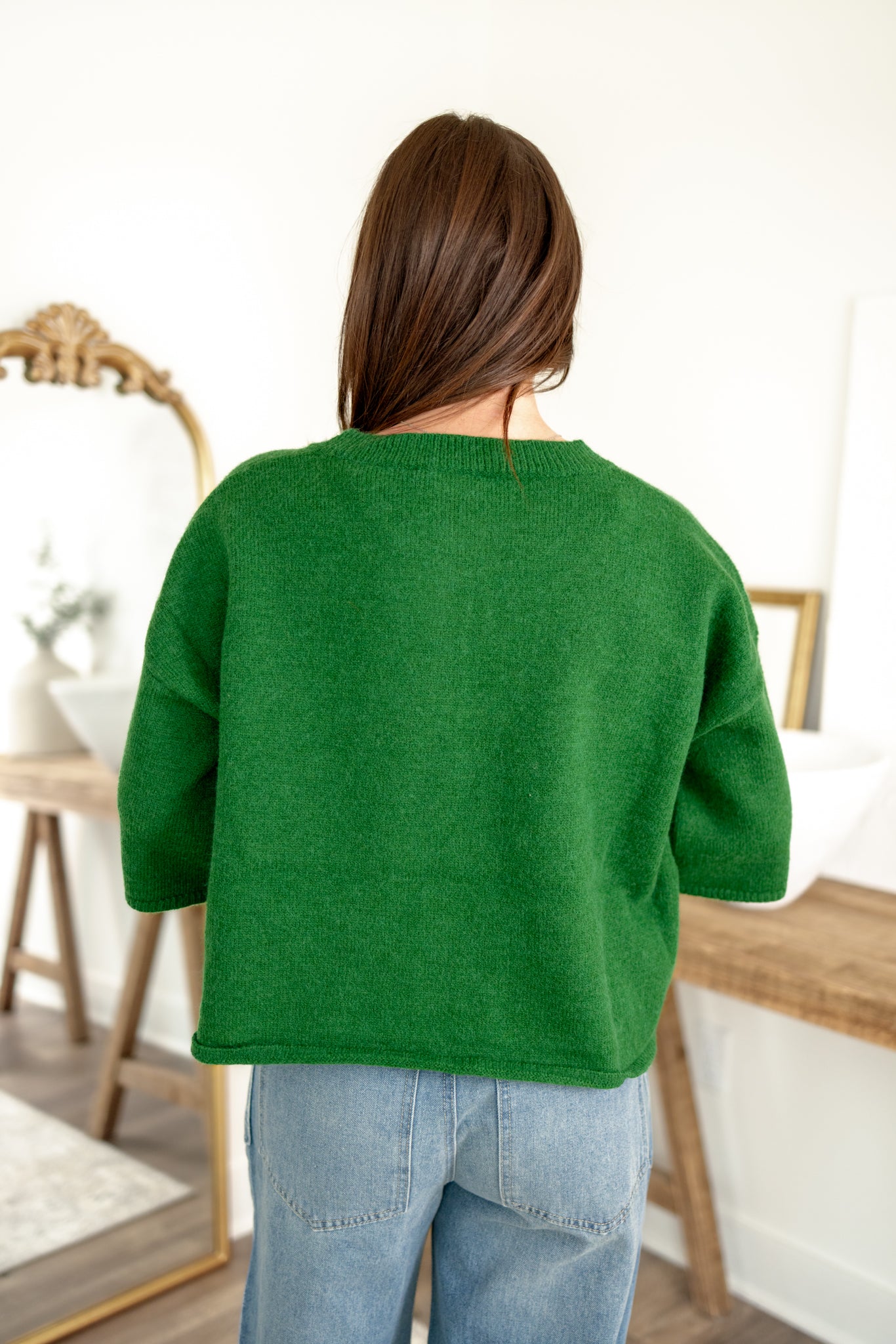 Sandra Cardigan | Green