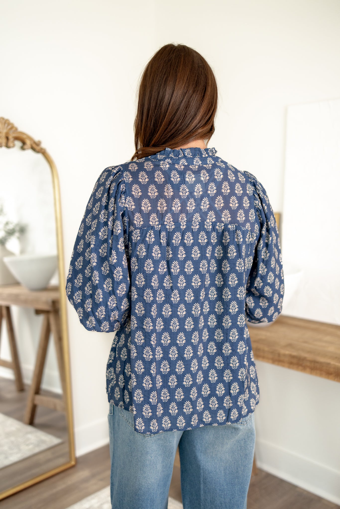 Laurel Blouse | Blue