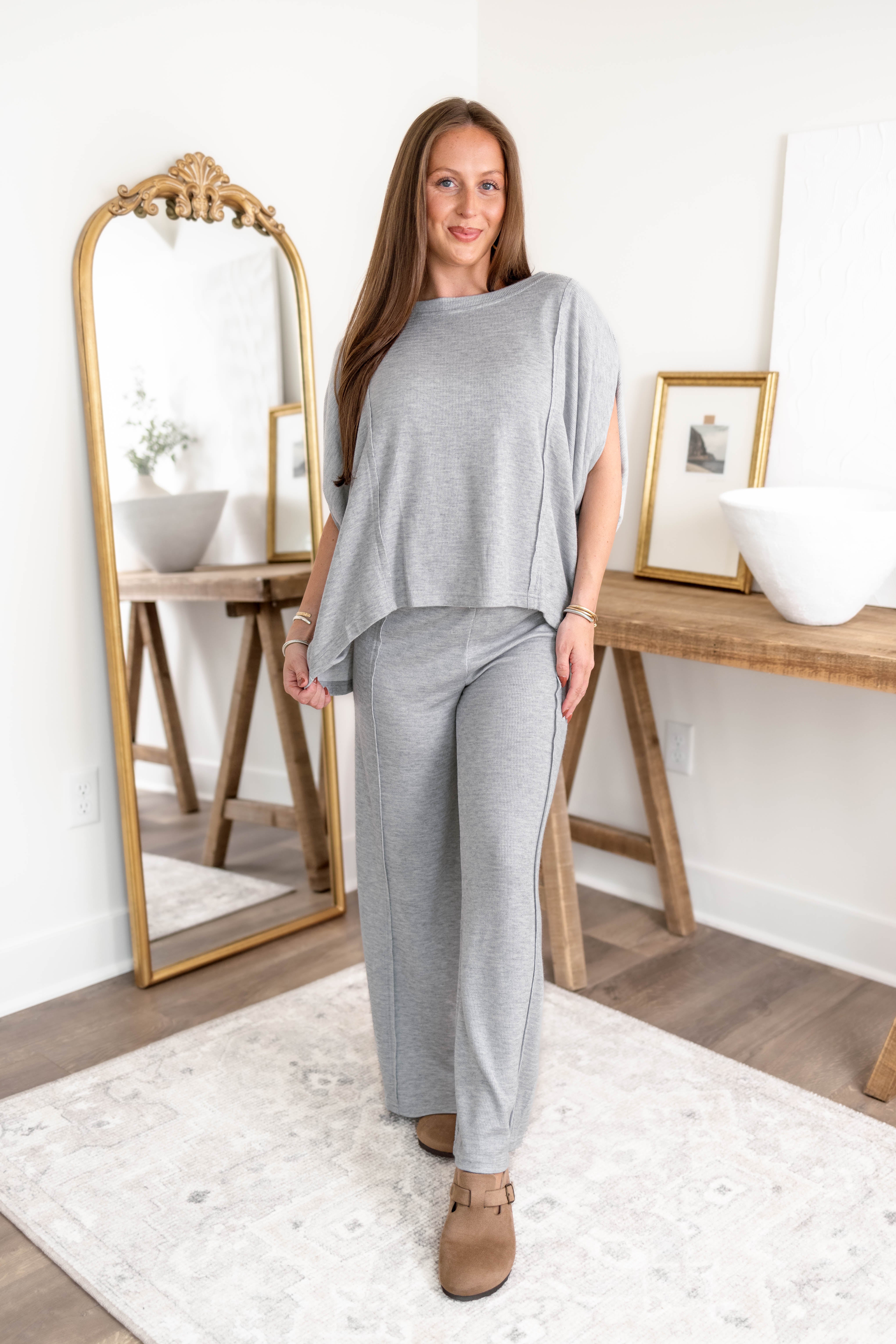 Delray Soft Knit Set