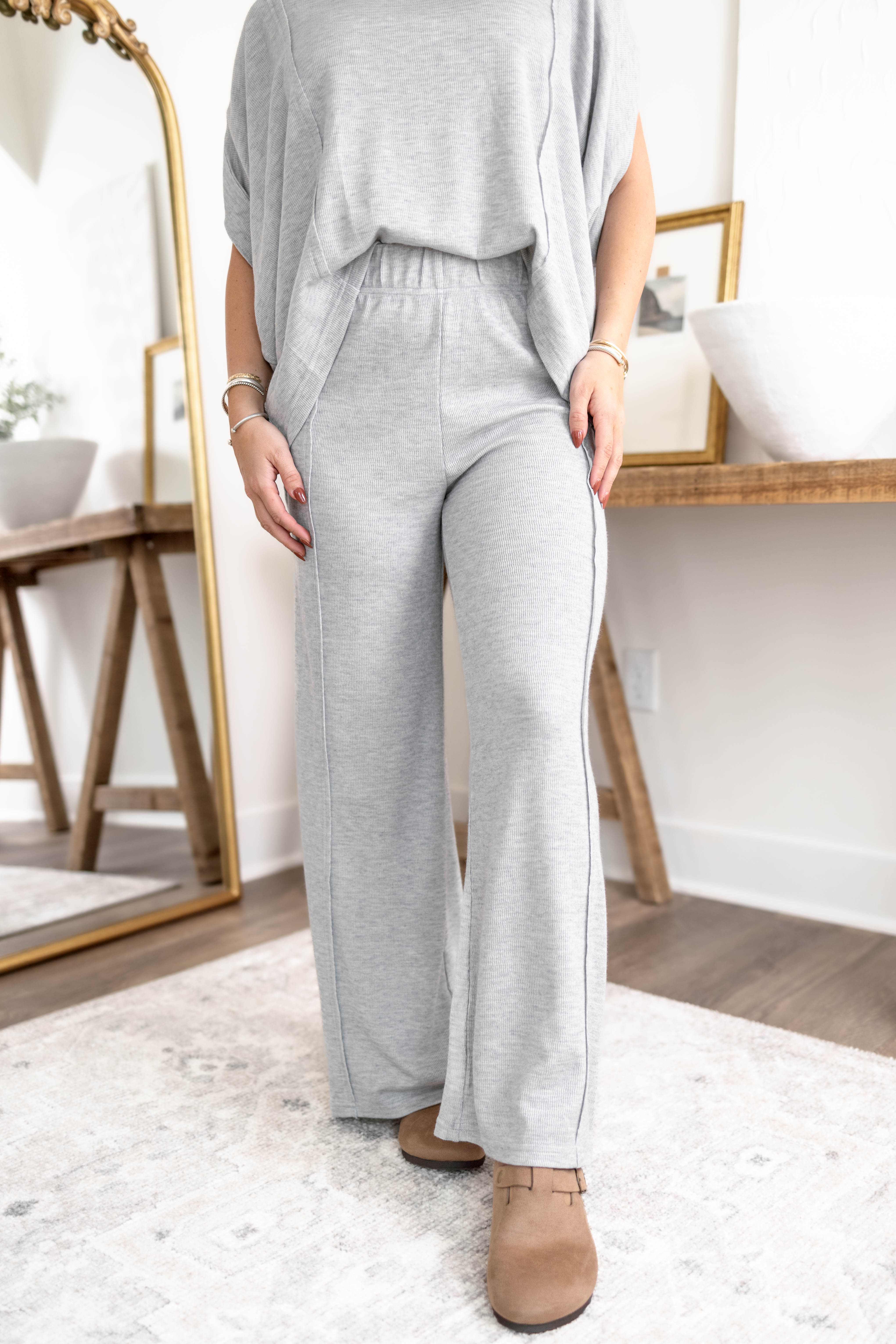 Delray Soft Knit Set