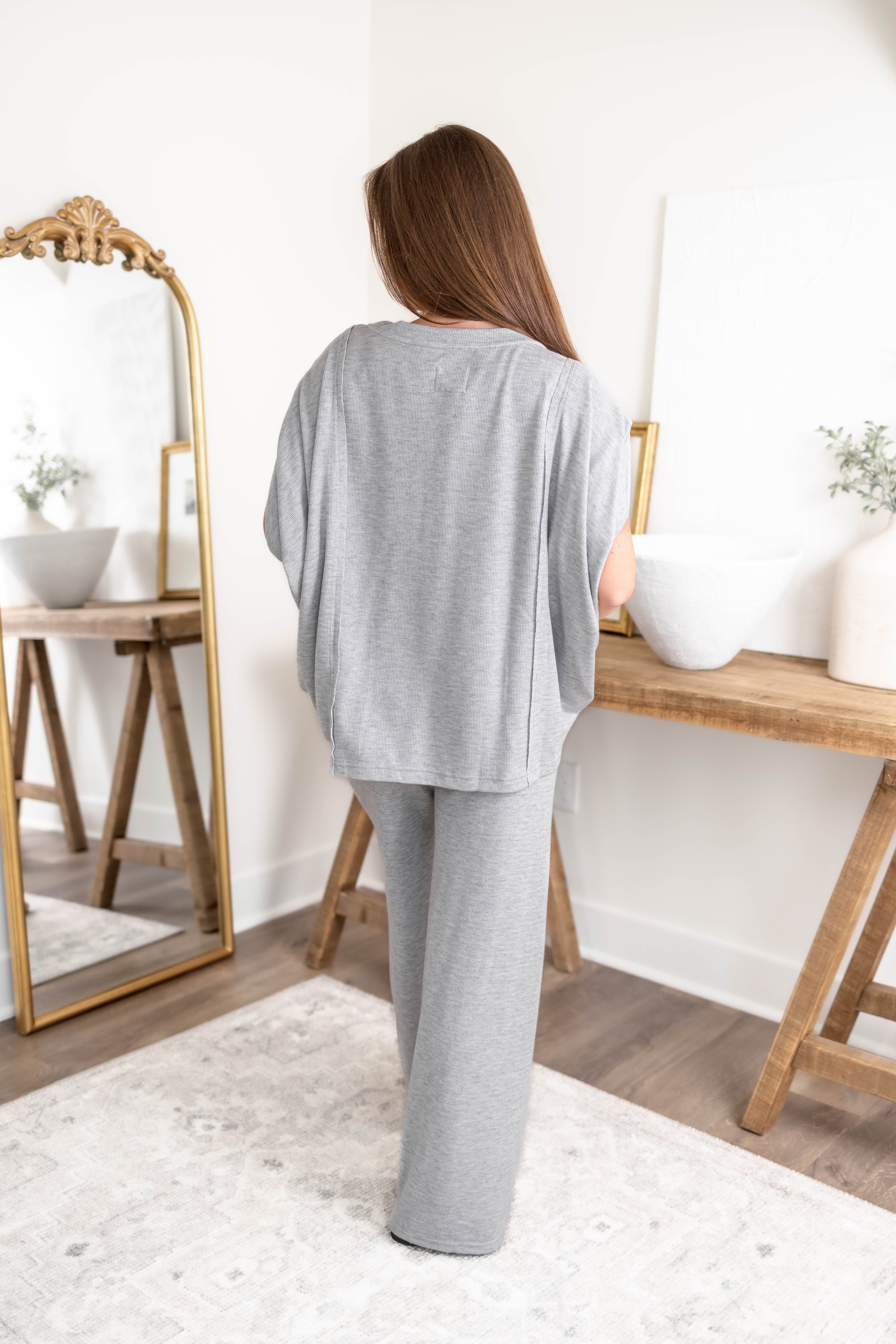 Delray Soft Knit Set