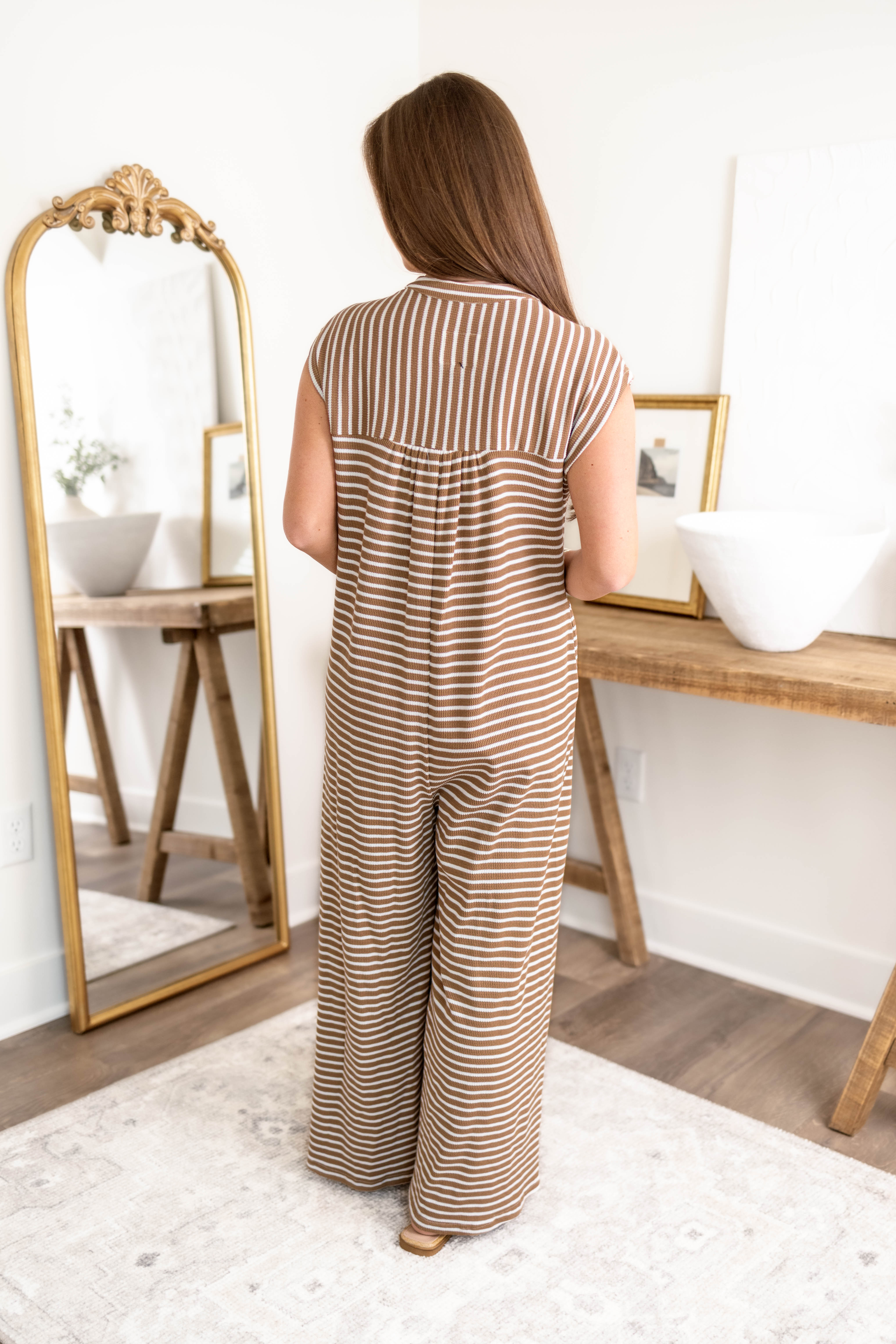 Vero Knit Jumpsuit