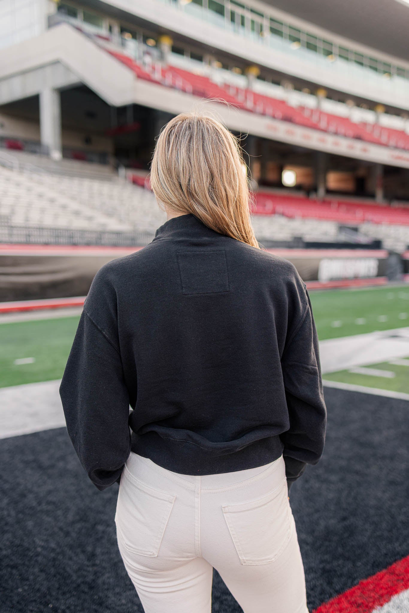 The Topper League Mockneck