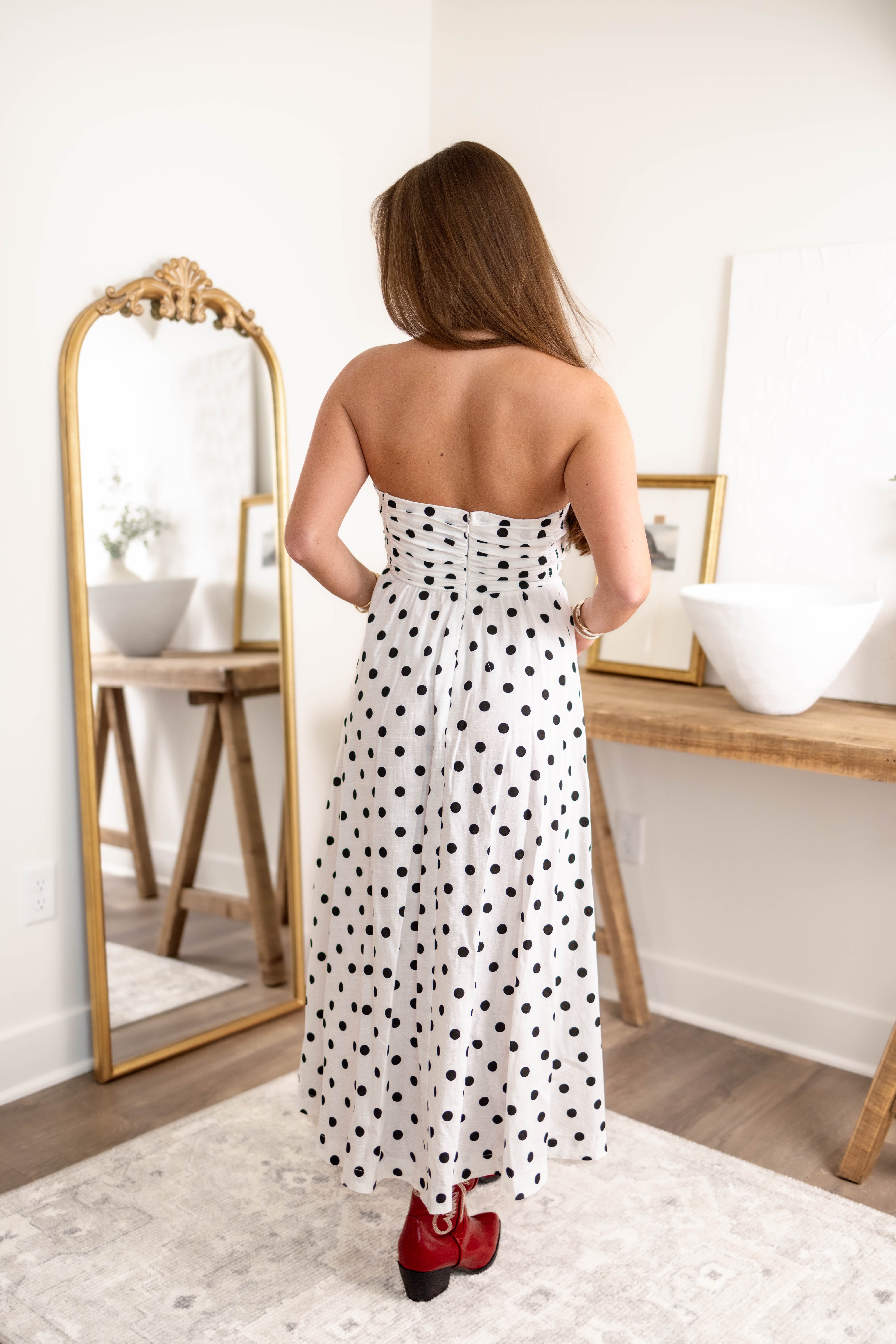 Sofia Polka Dot Dress