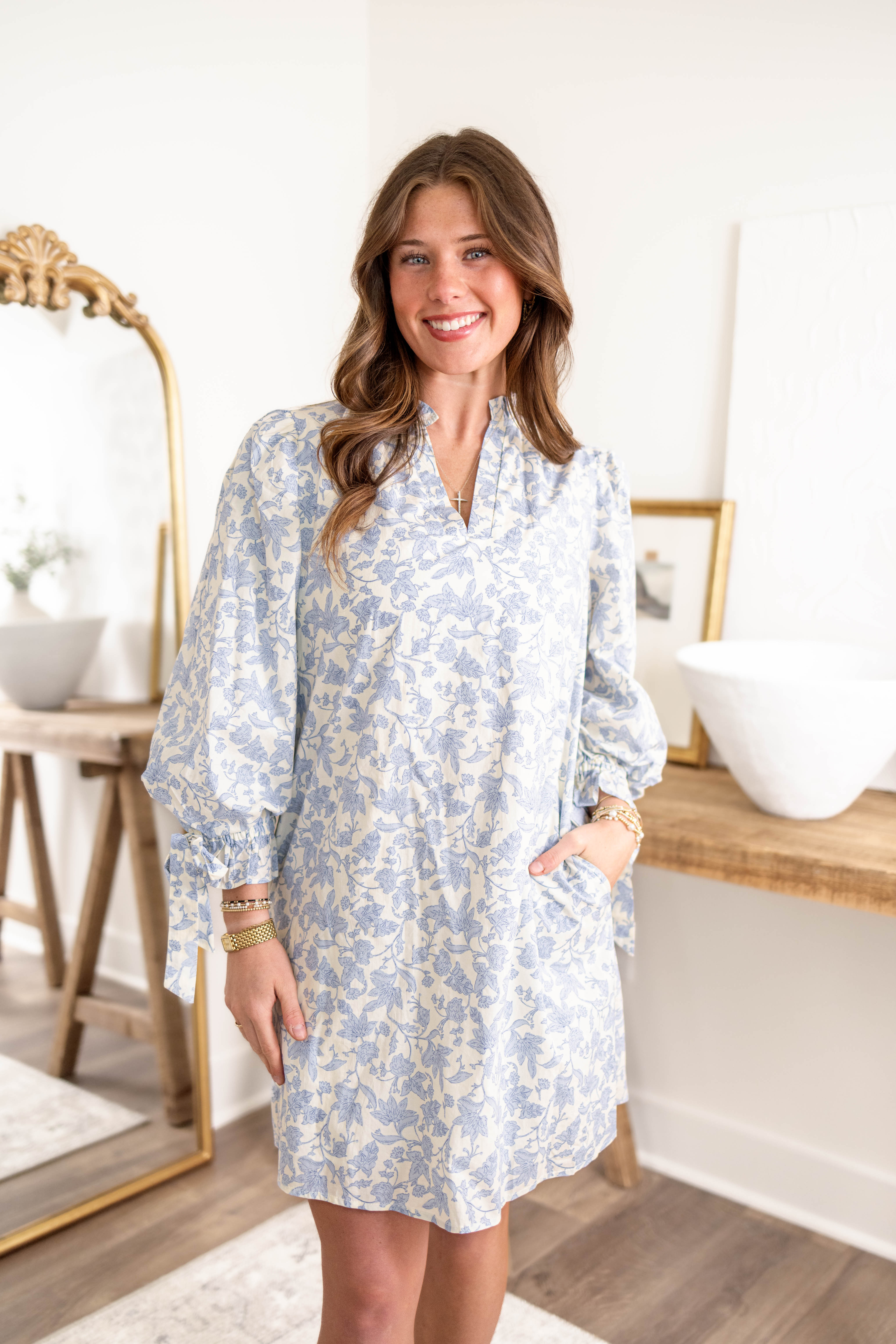 Rosey Shift Dress