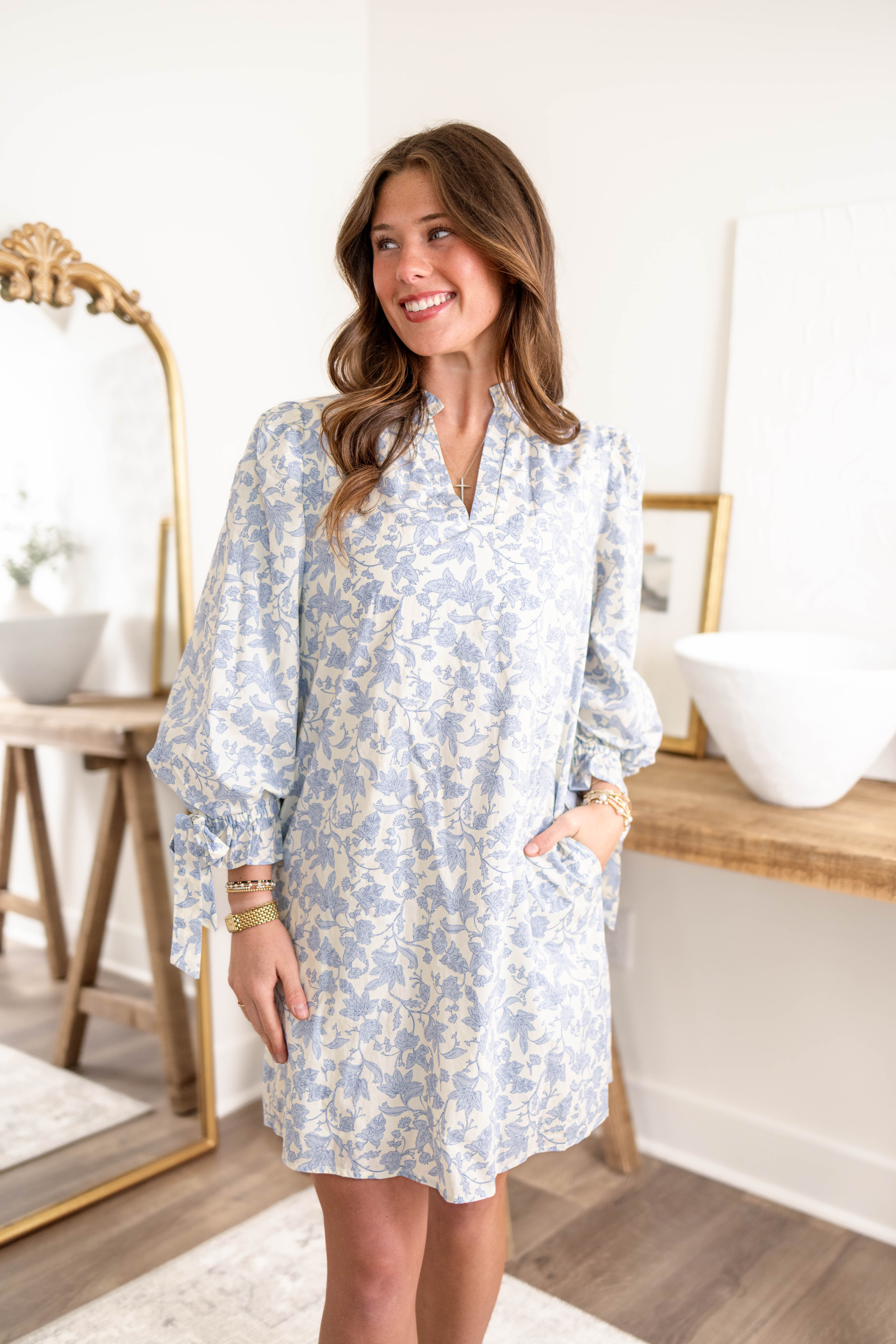 Rosey Shift Dress