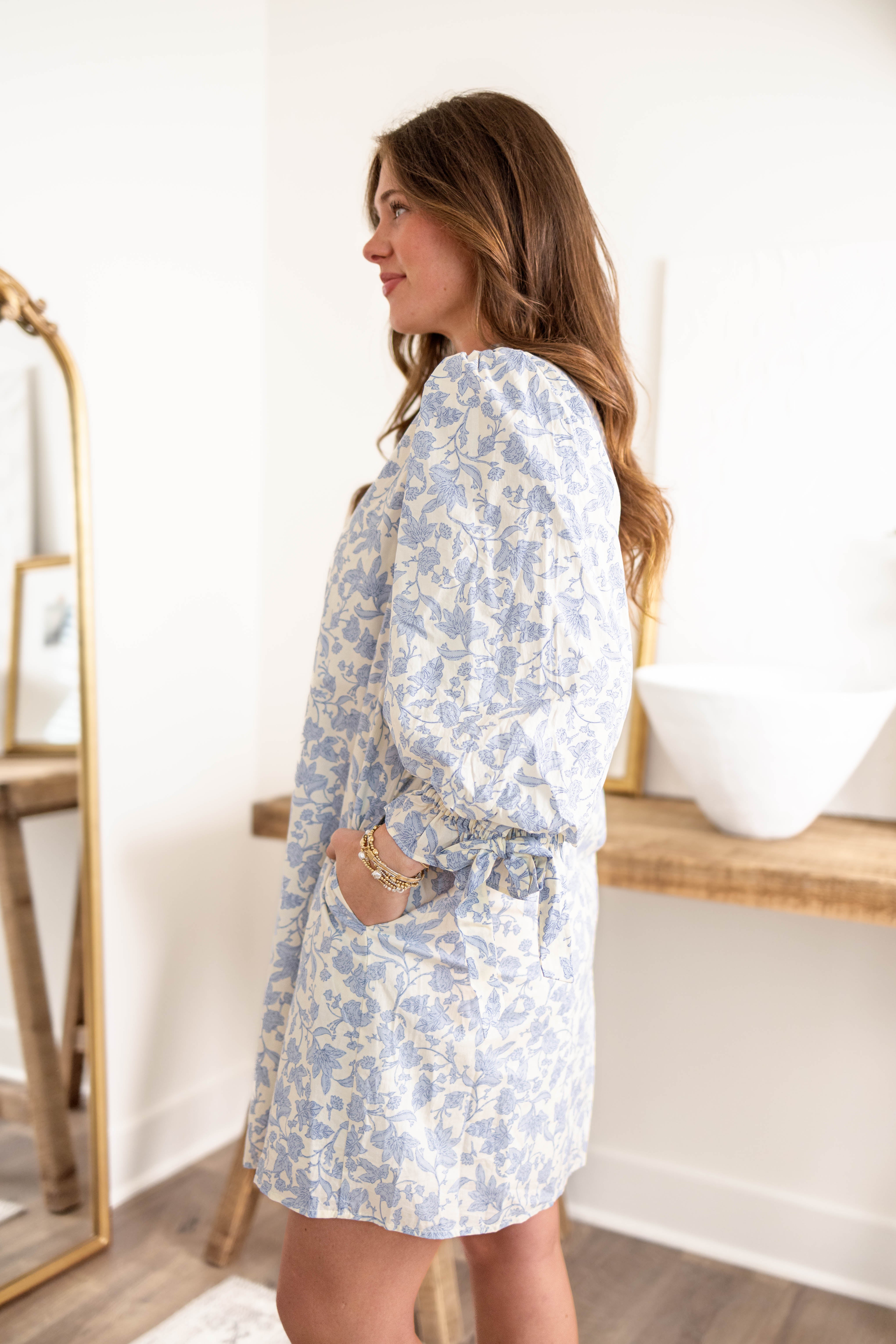 Rosey Shift Dress