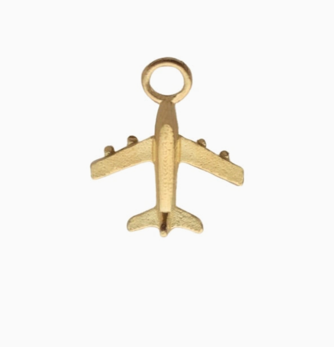Airplane Charm