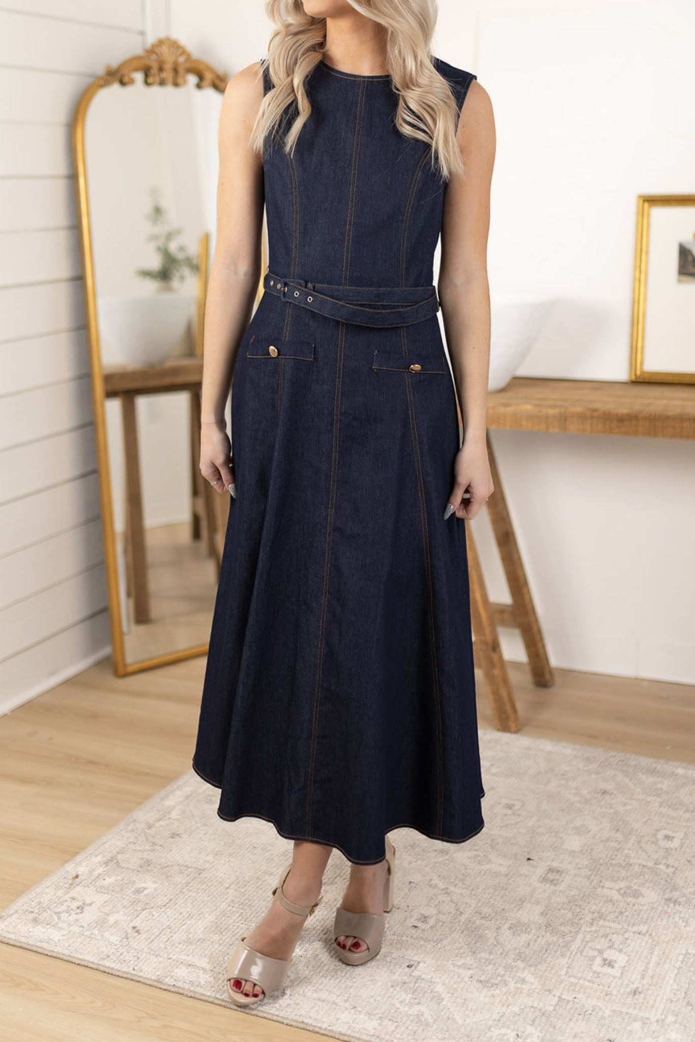 Taylor Denim Dress