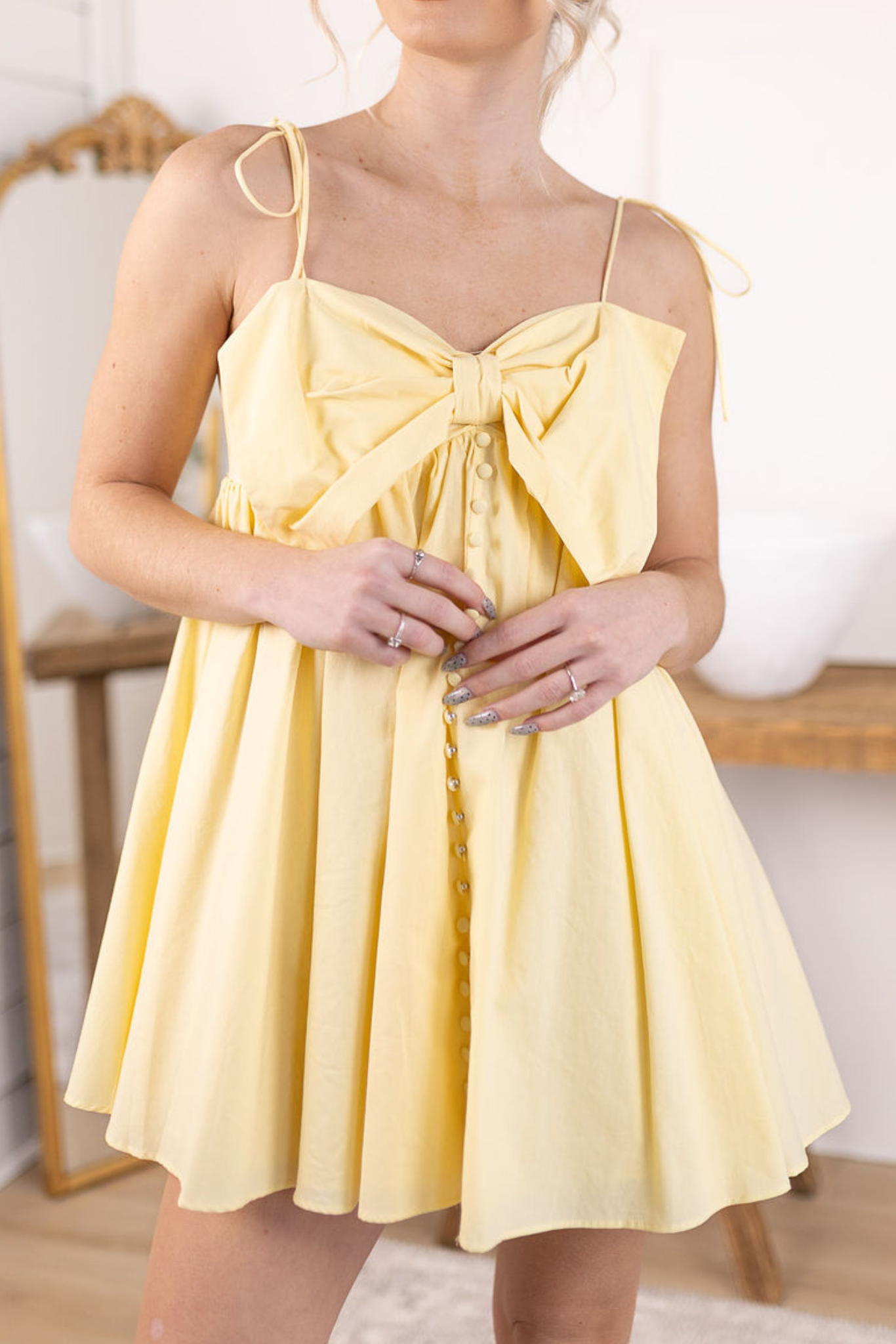 Everlee Babydoll Dress