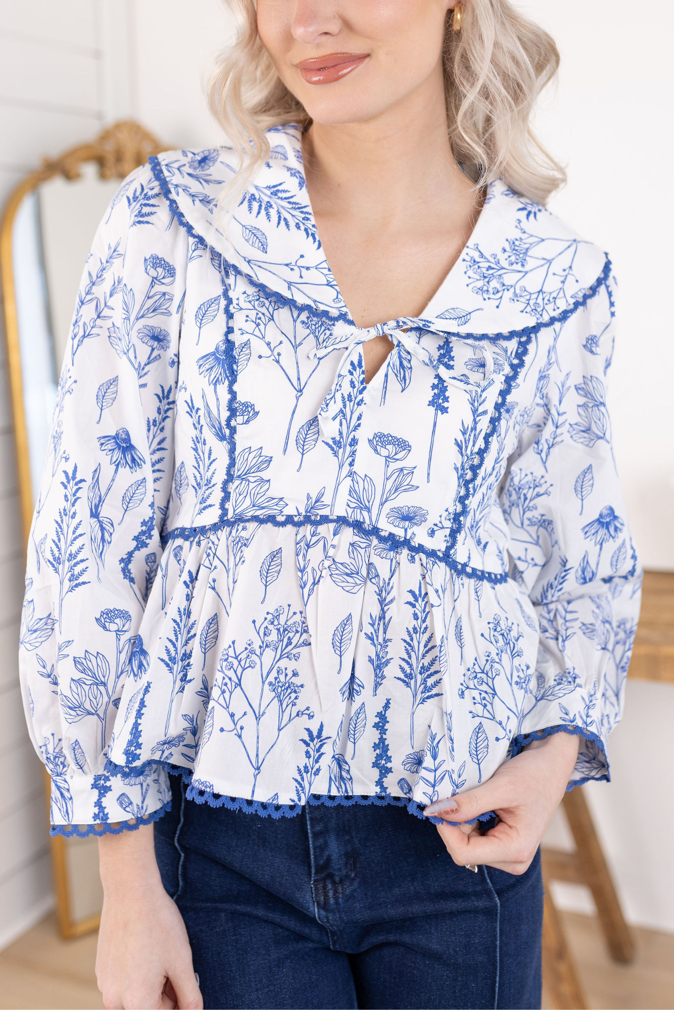 Wildflower Blouse