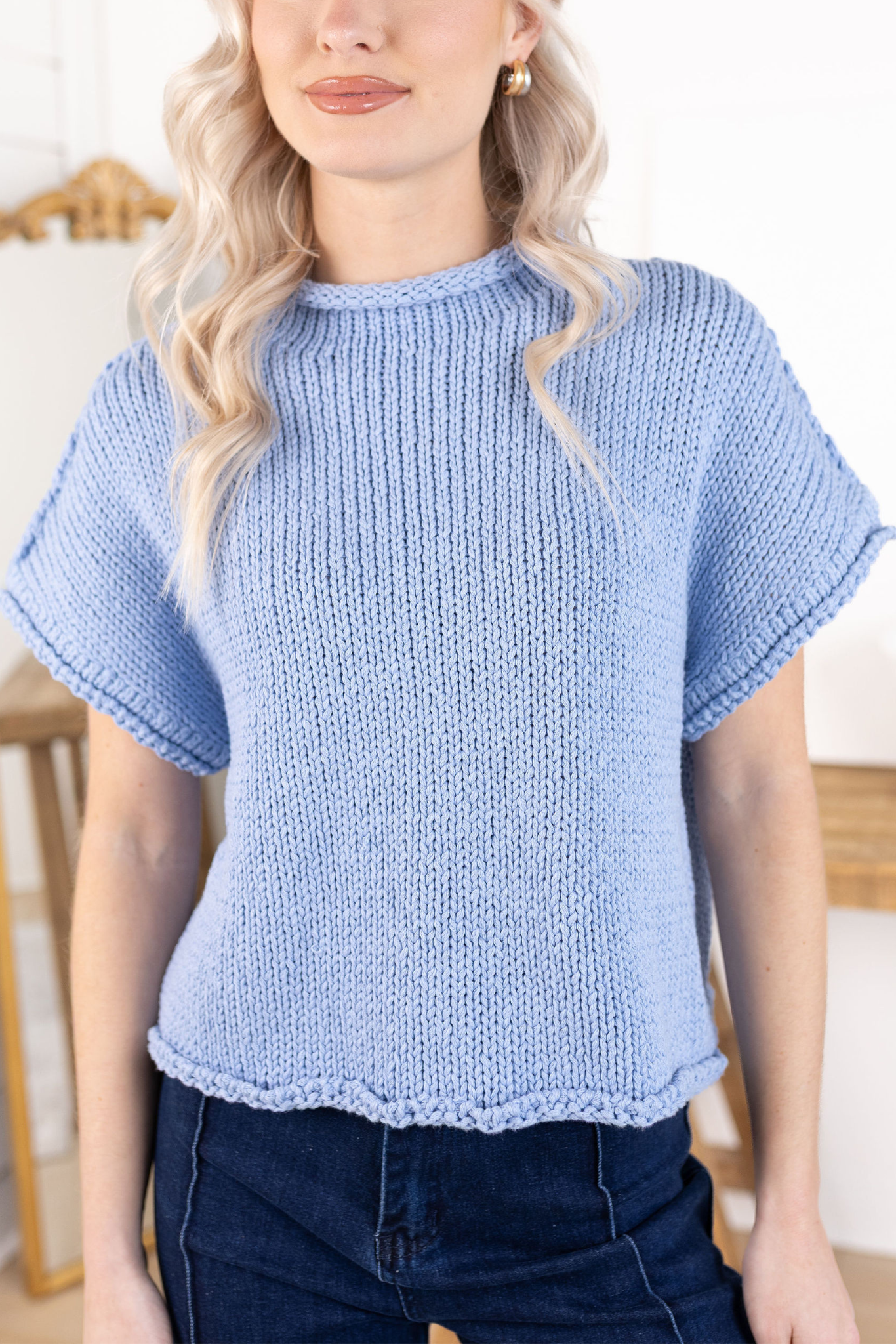 Evie Sweater Top