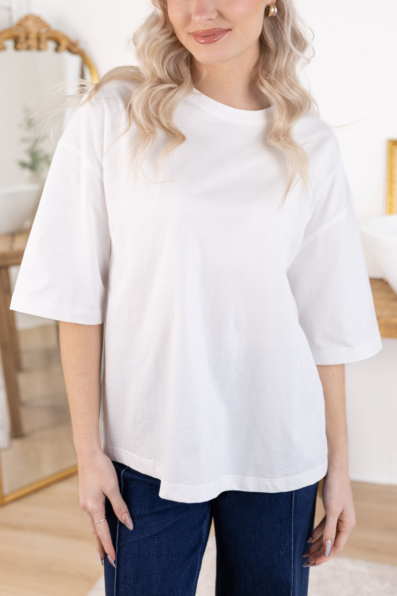 Olivia Top | Ivory