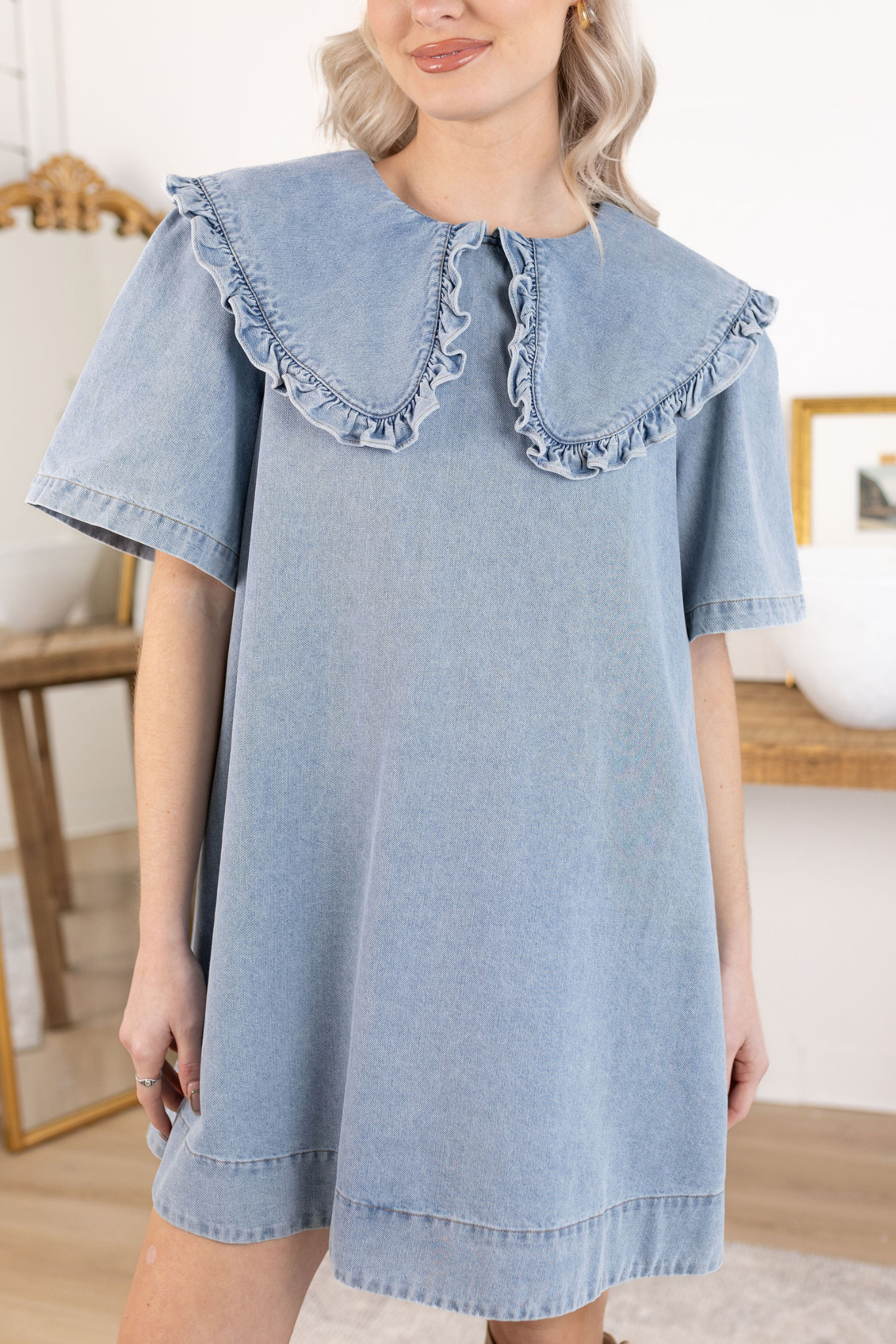 Juliette Denim Dress