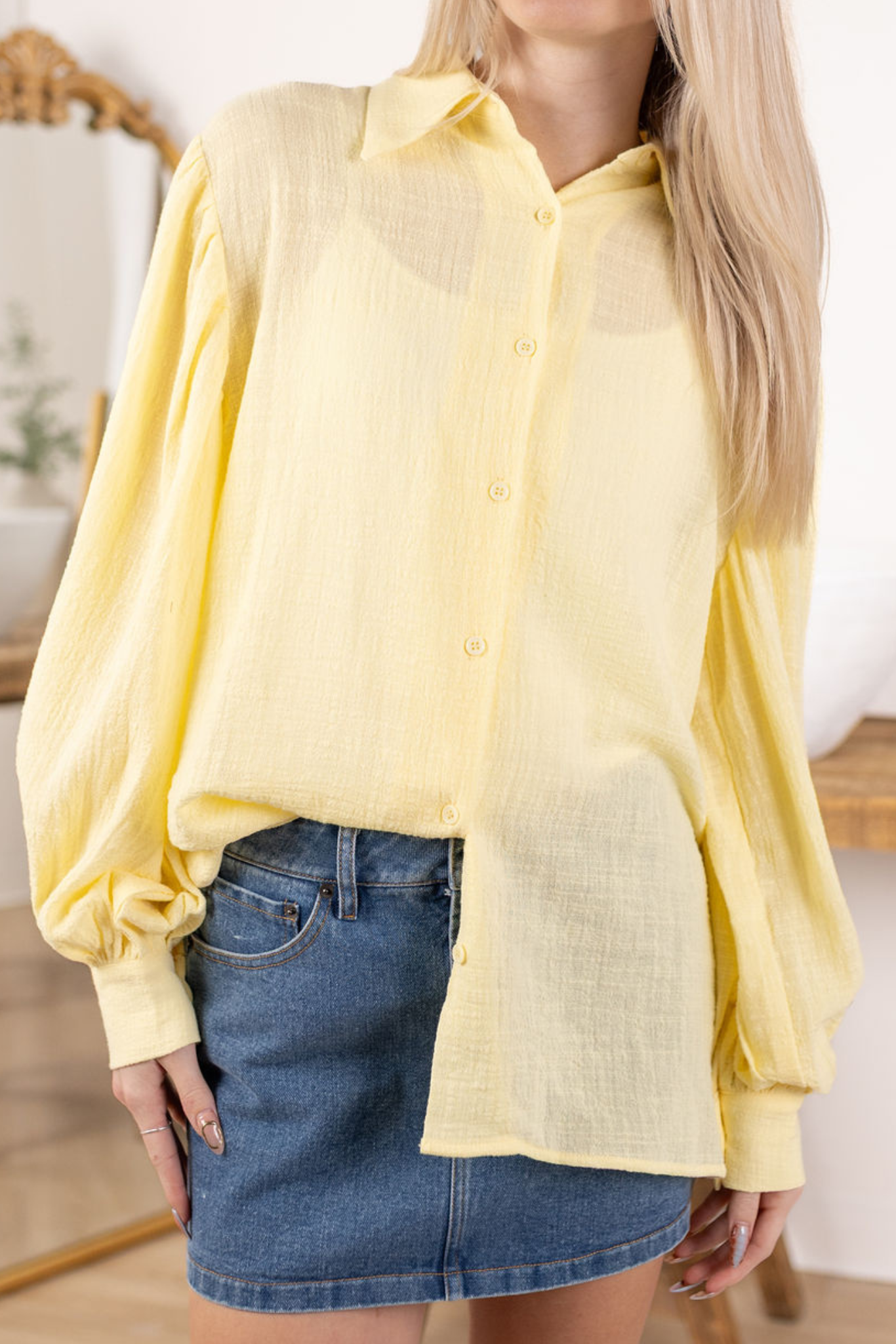 Aspen Textured Blouse