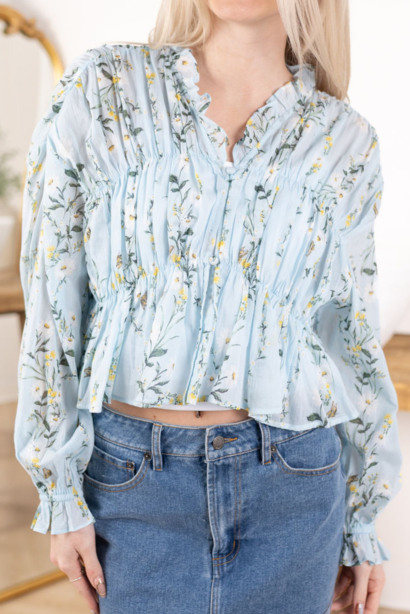 Shea Floral Blouse
