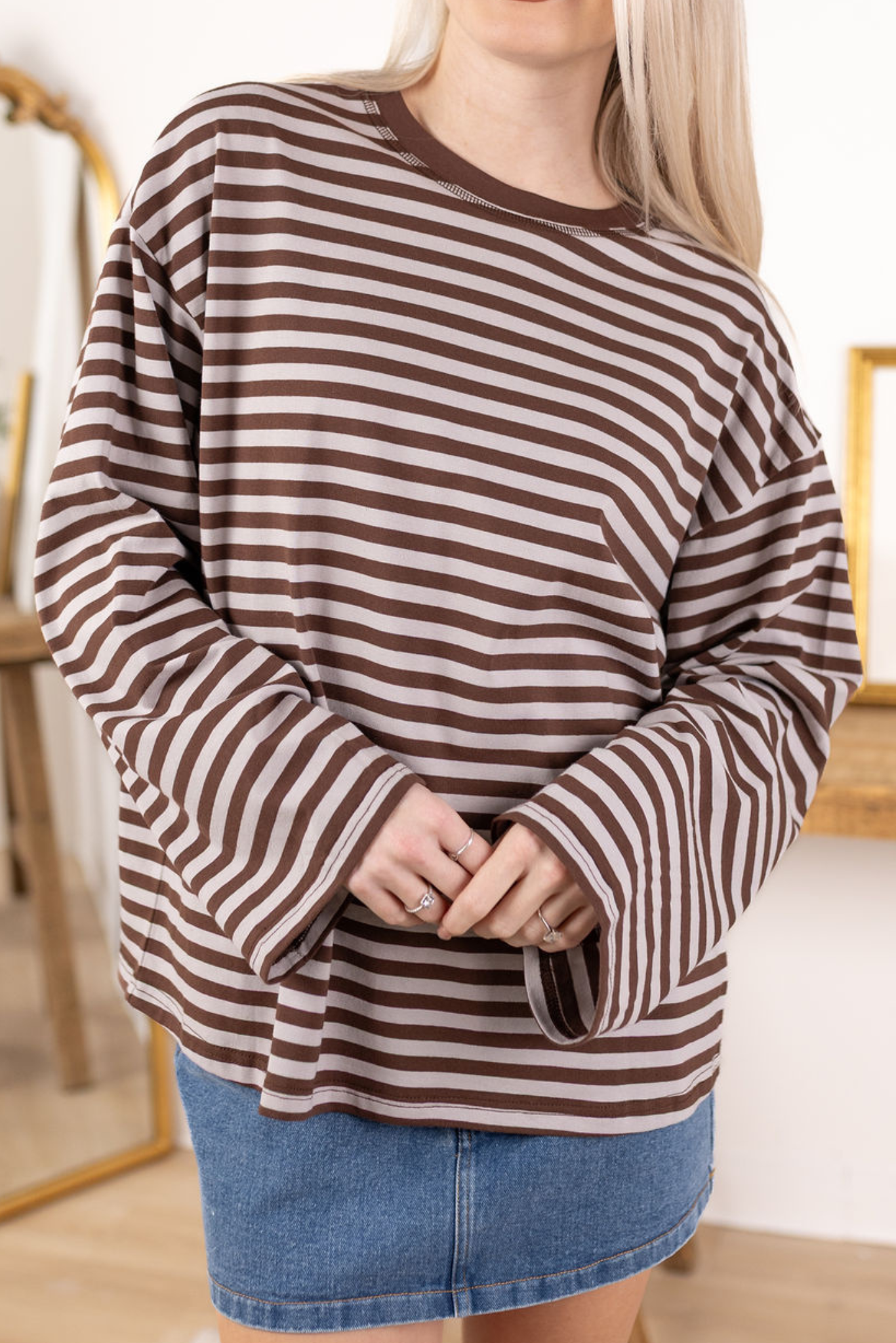 Elias Striped Top