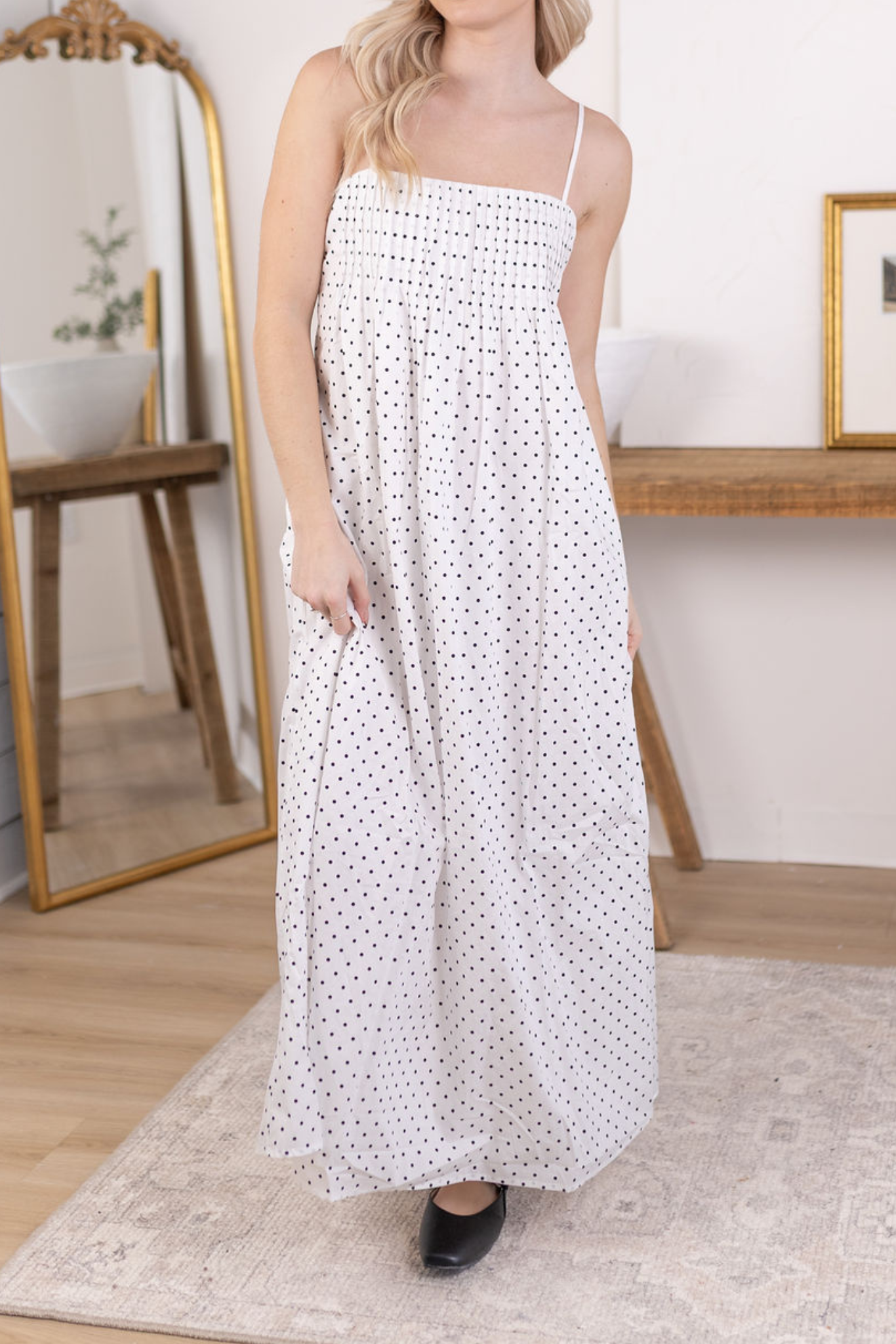Zoey Strappy Maxi Dress