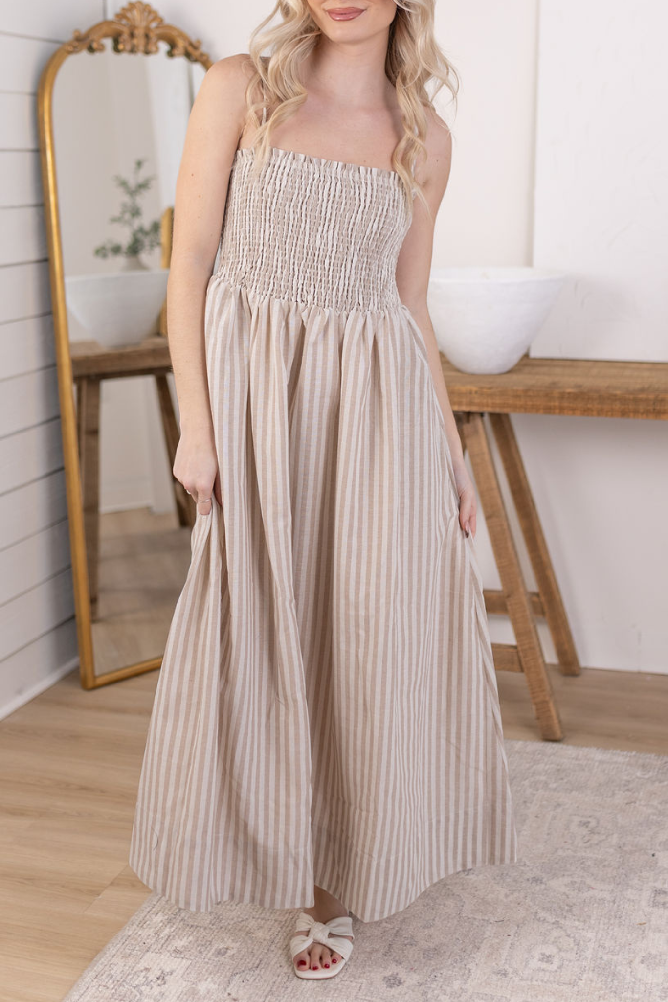 Hadley Striped Maxi Dress