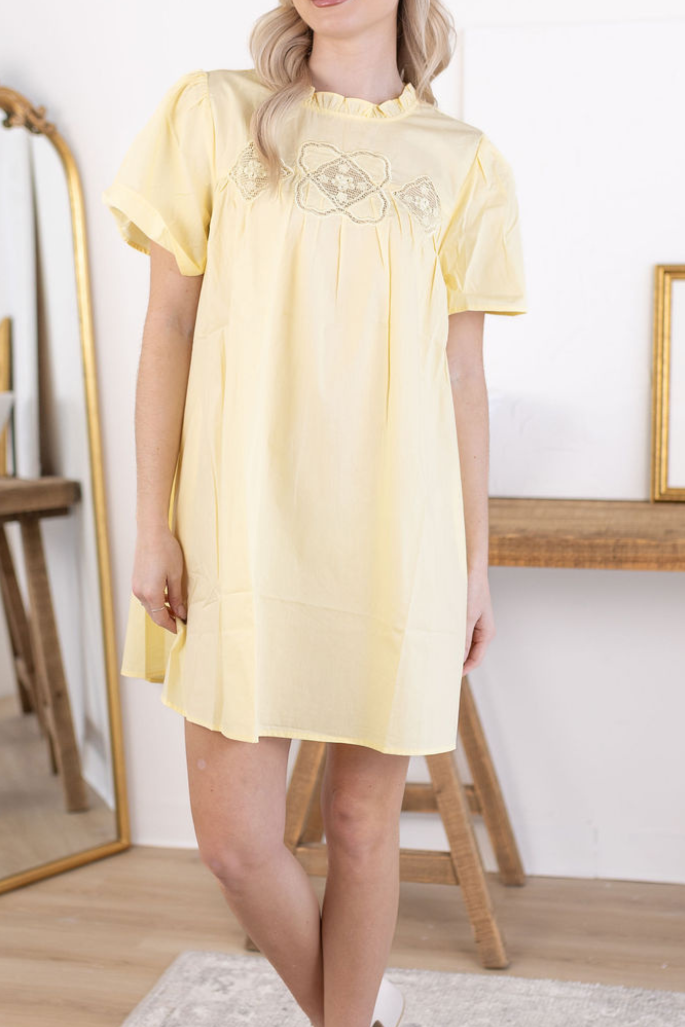 Scarlett Babydoll Dress