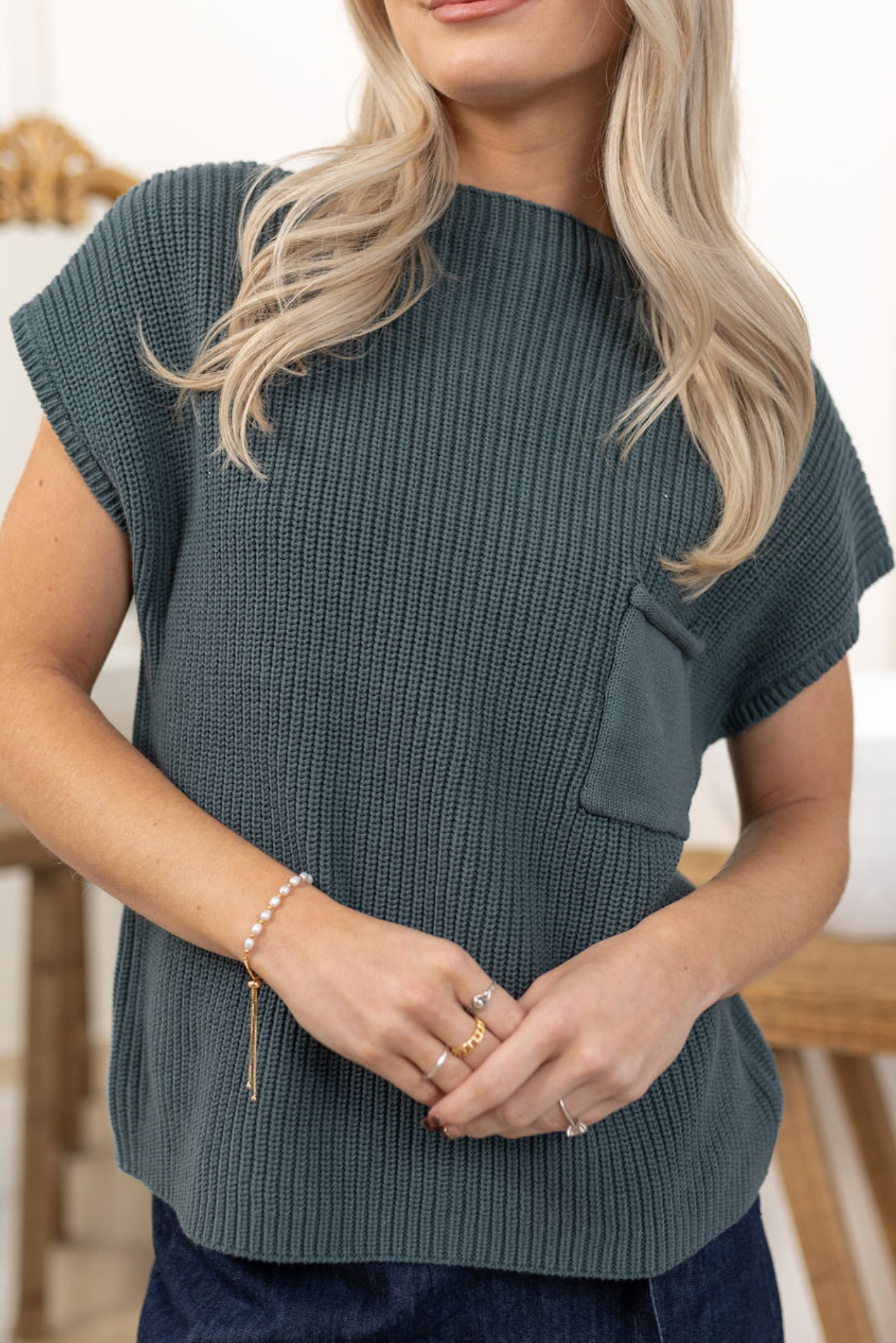 Julien Sweater Top | Jade