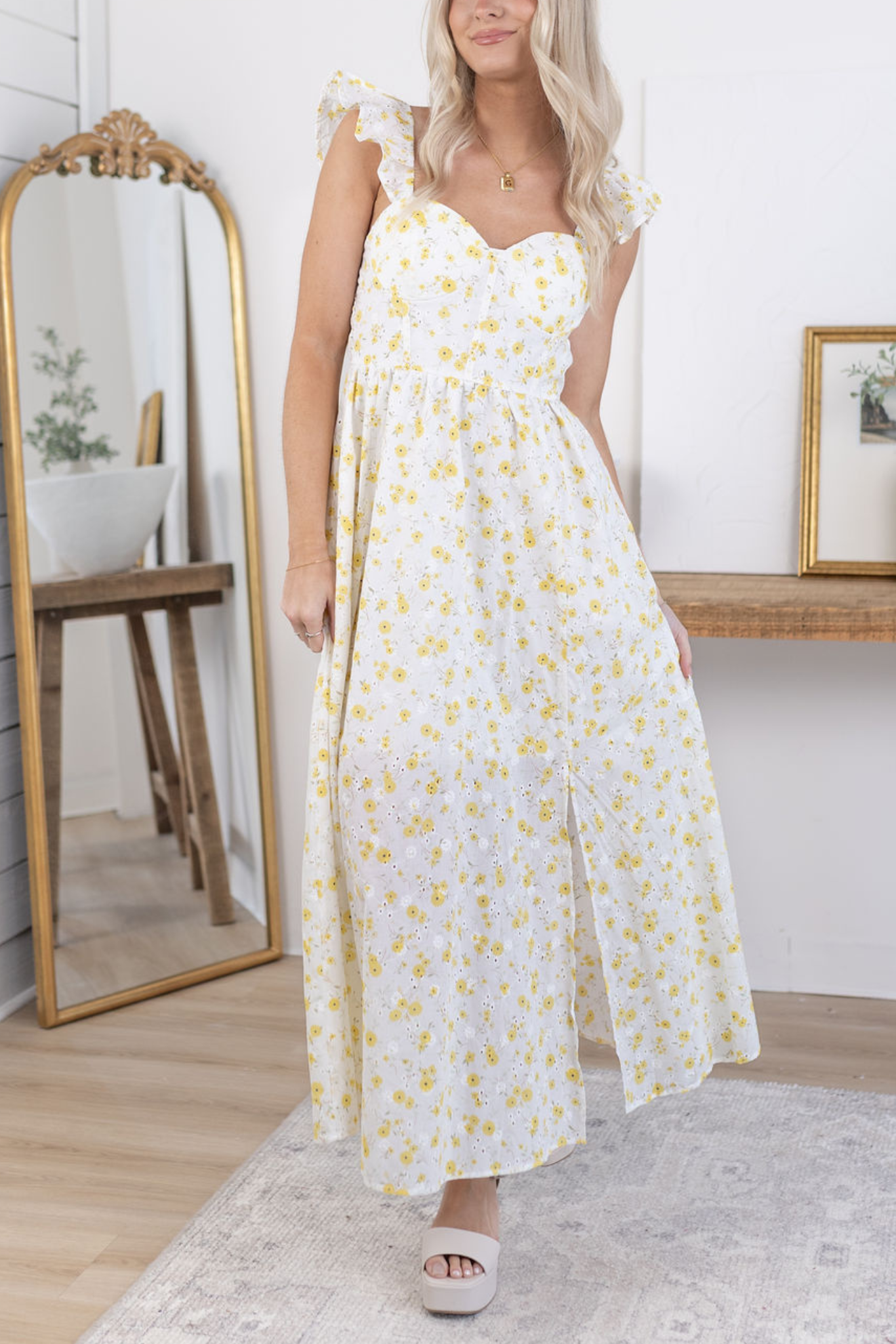 Florence Floral Dress