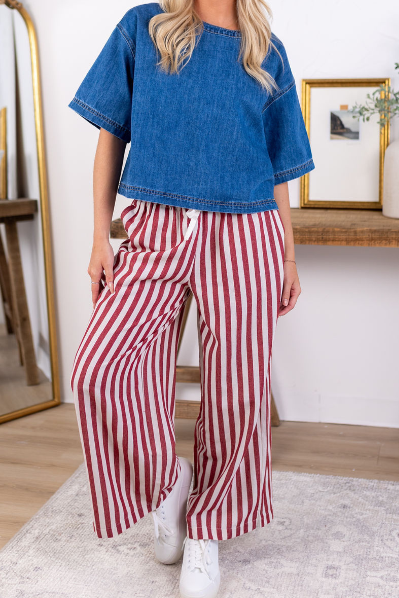 Cali Drawstring Pants