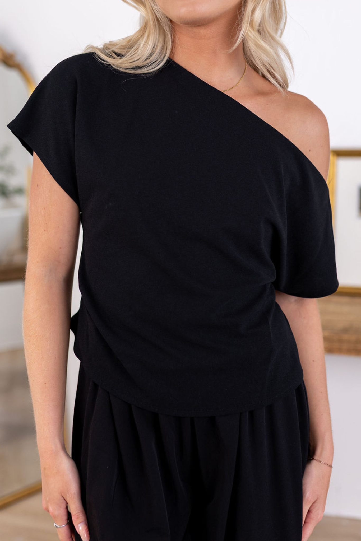 Ruthie Asymmetrical Top