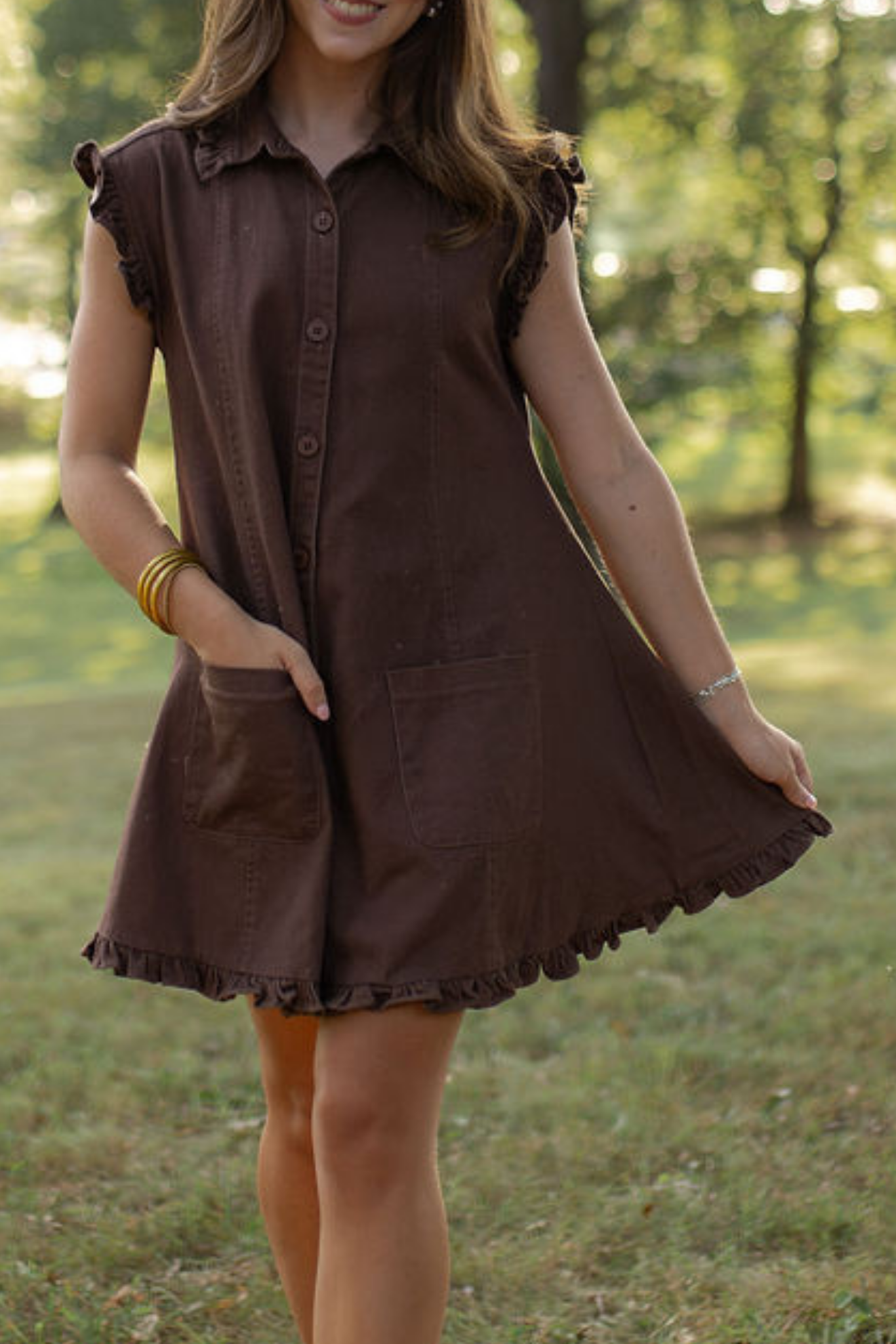 Lena Shirt Dress
