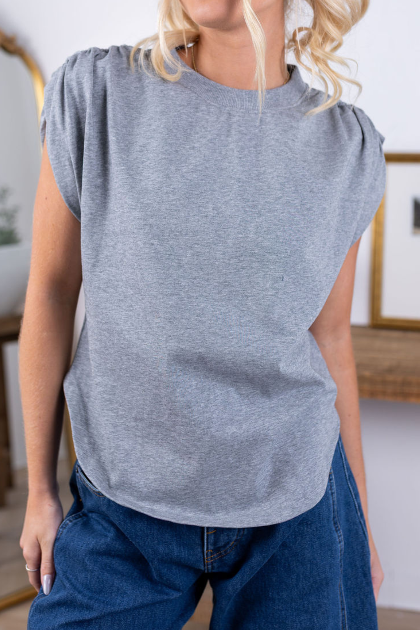 Tahoe Tee | Grey