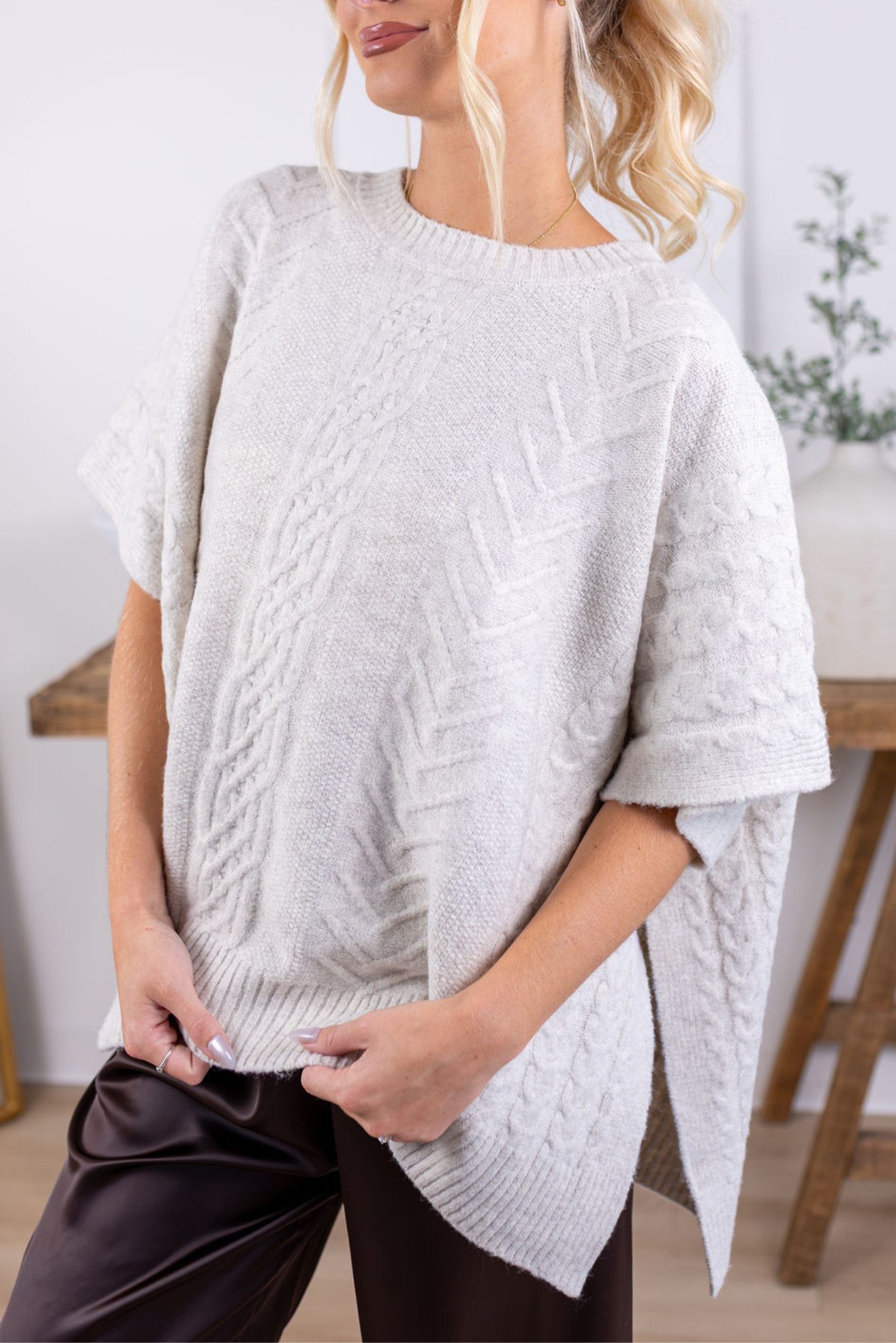 Niko Sweater Top